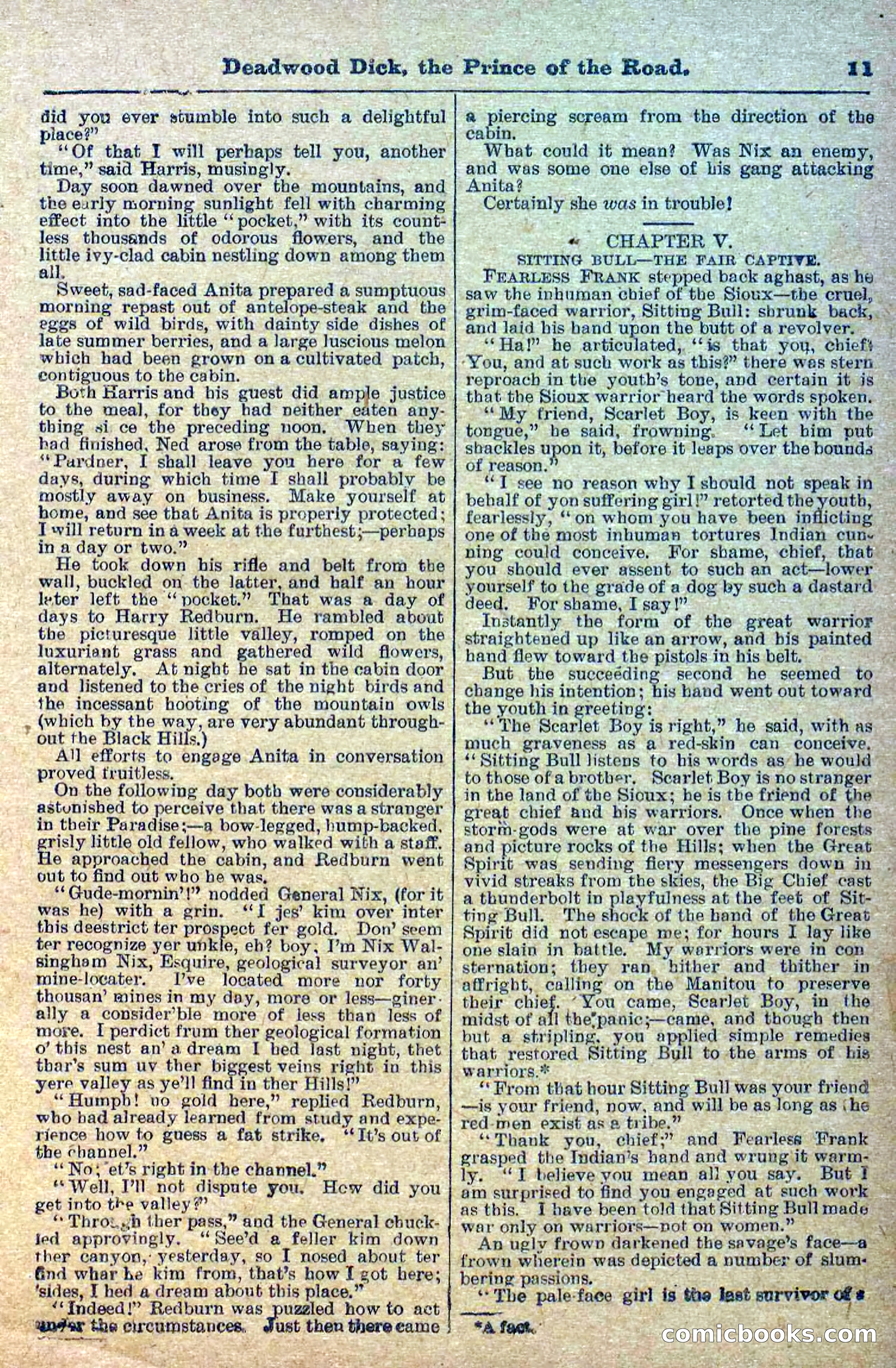 Deadwood Dick Library, Vol. 1, No. 1 — page 13 of 40