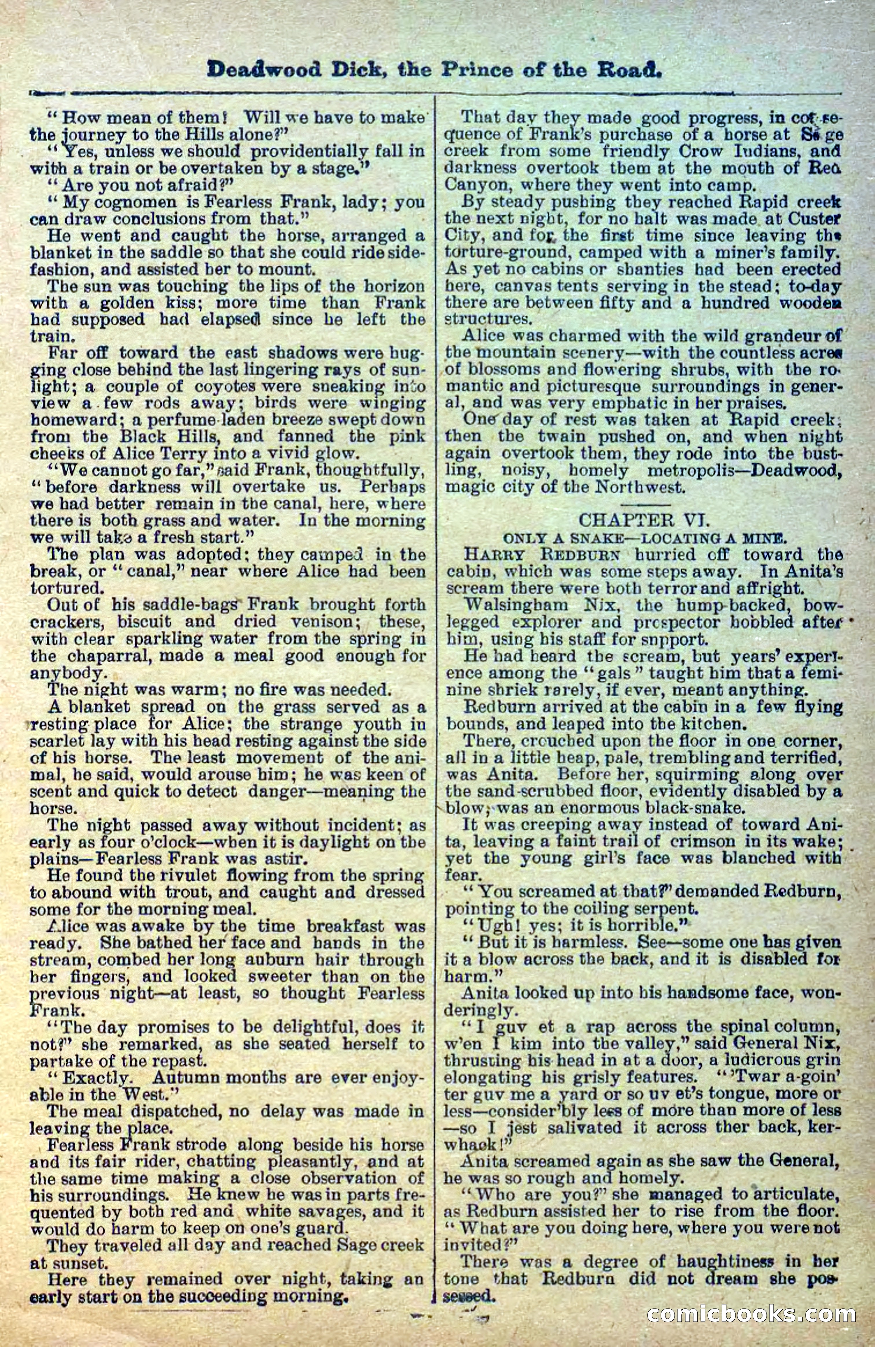 Deadwood Dick Library, Vol. 1, No. 1 — page 15 of 40