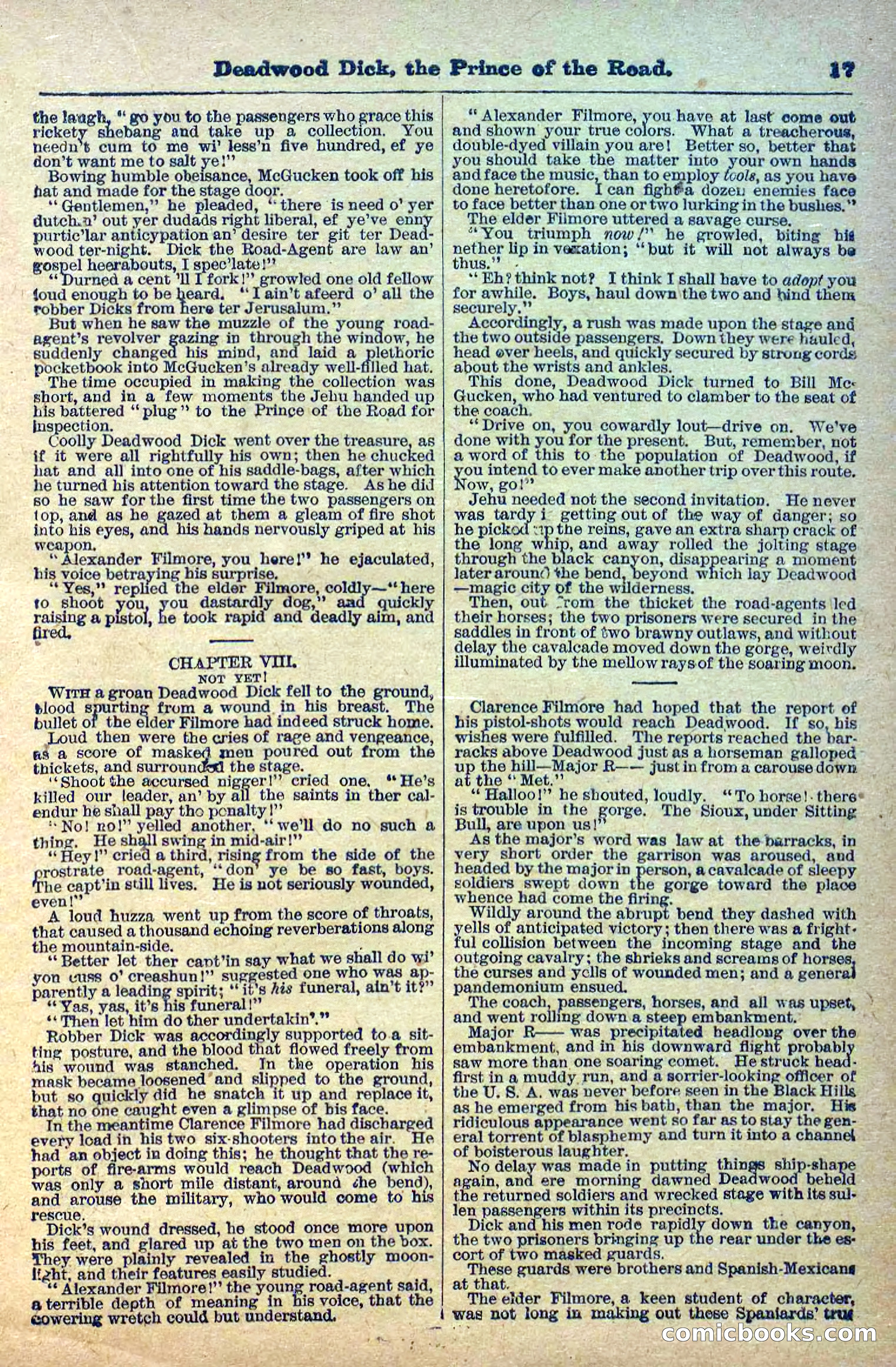 Deadwood Dick Library, Vol. 1, No. 1 — page 19 of 40