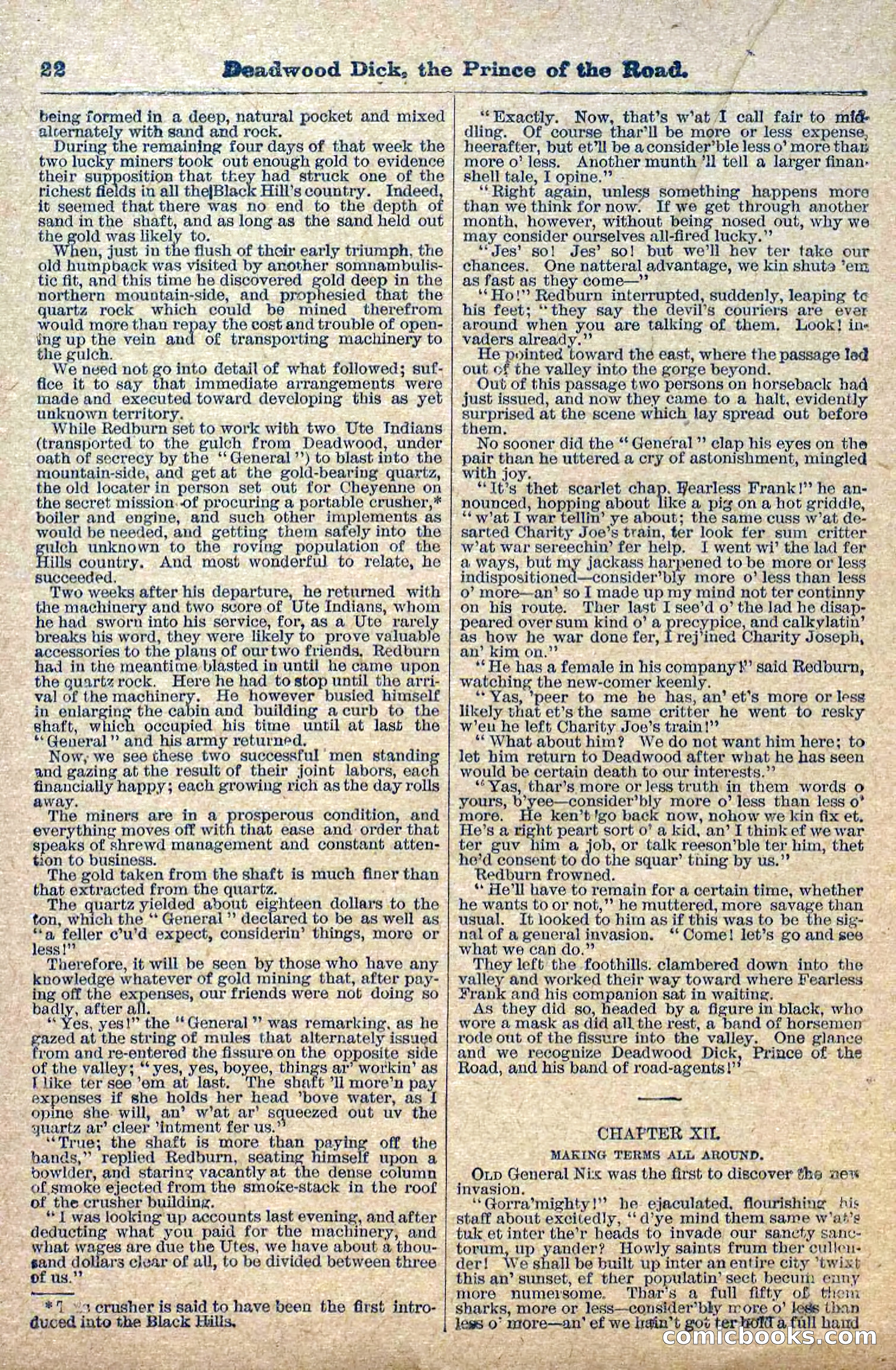 Deadwood Dick Library, Vol. 1, No. 1 — page 24 of 40