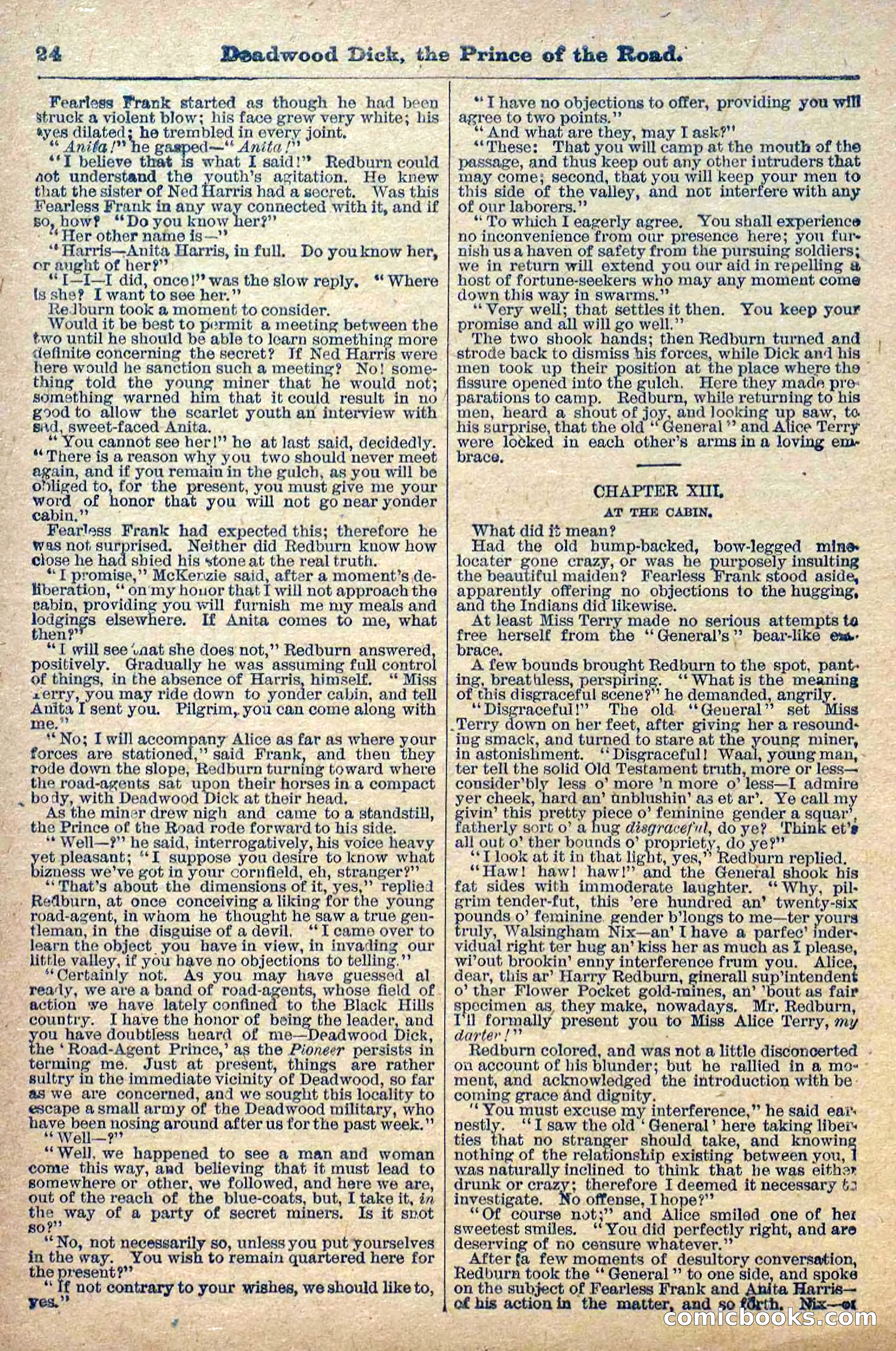Deadwood Dick Library, Vol. 1, No. 1 — page 26 of 40