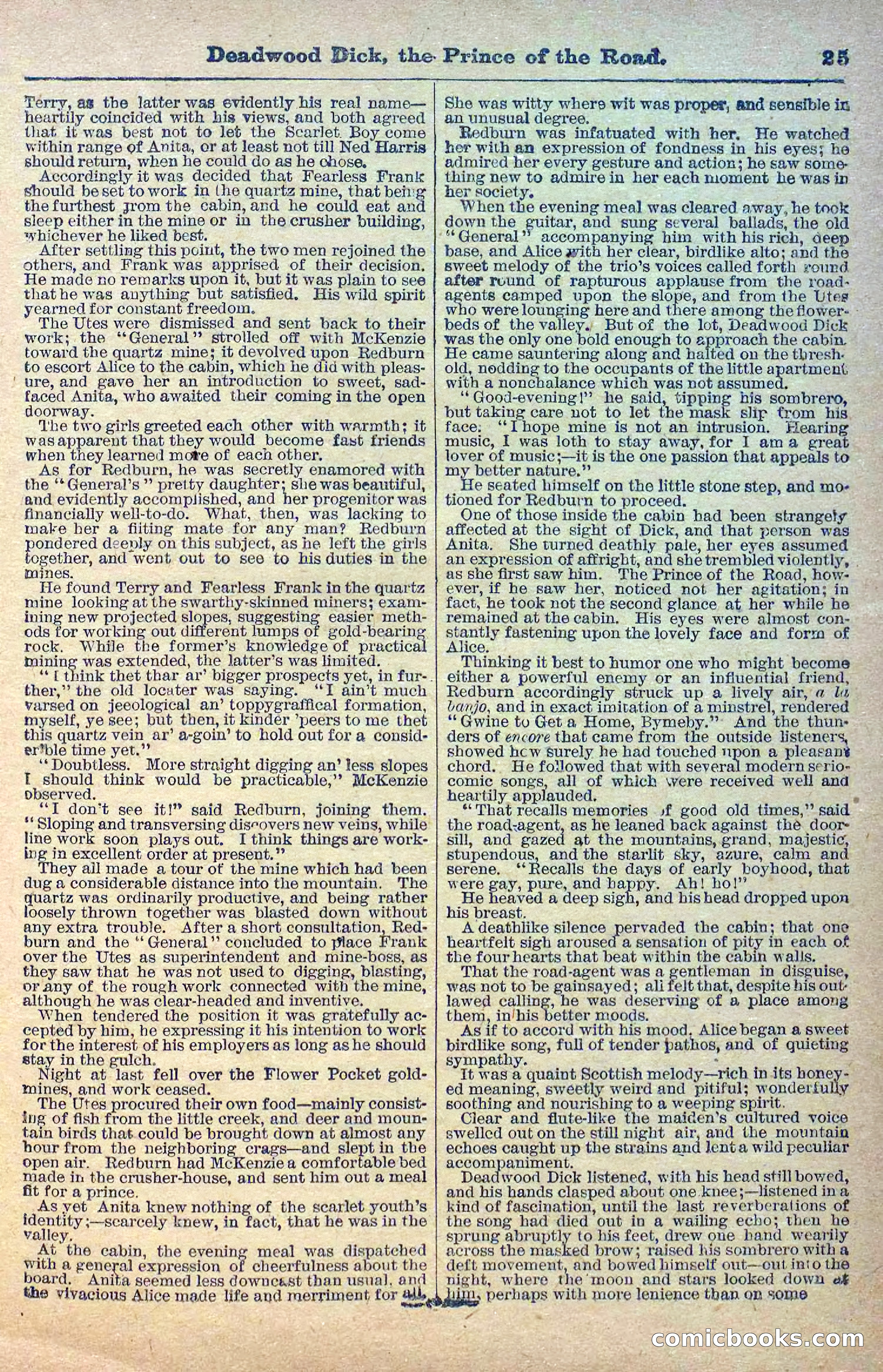 Deadwood Dick Library, Vol. 1, No. 1 — page 27 of 40
