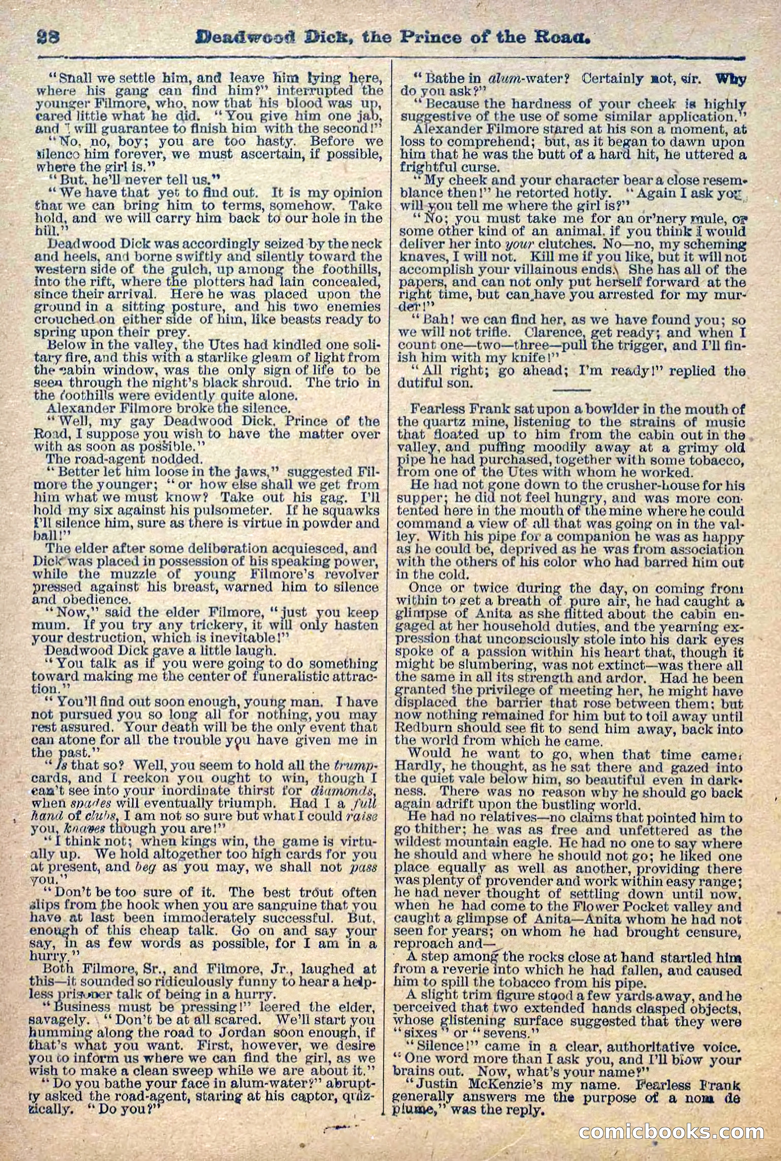 Deadwood Dick Library, Vol. 1, No. 1 — page 30 of 40