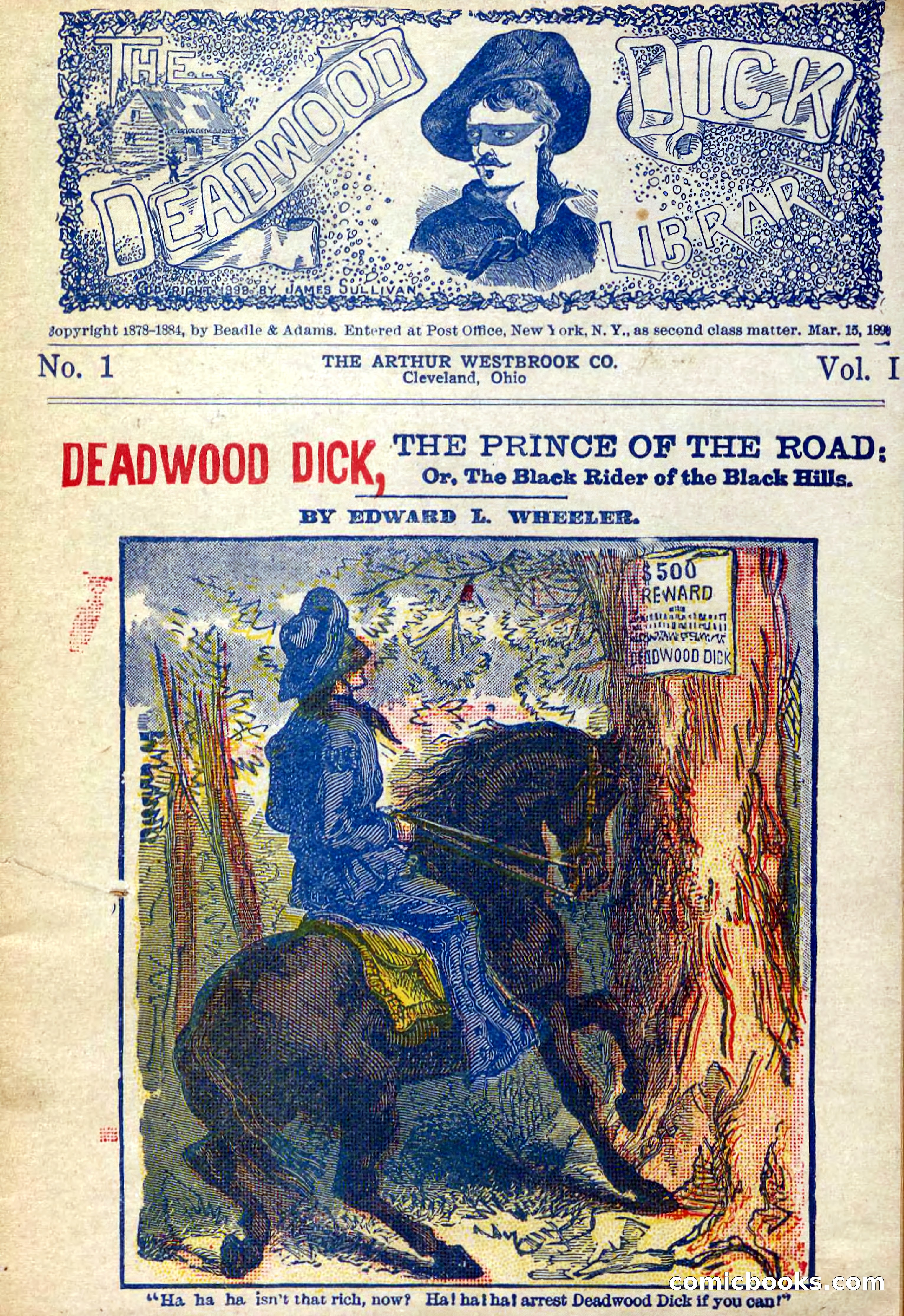 Deadwood Dick Library, Vol. 1, No. 1 — page 37 of 40