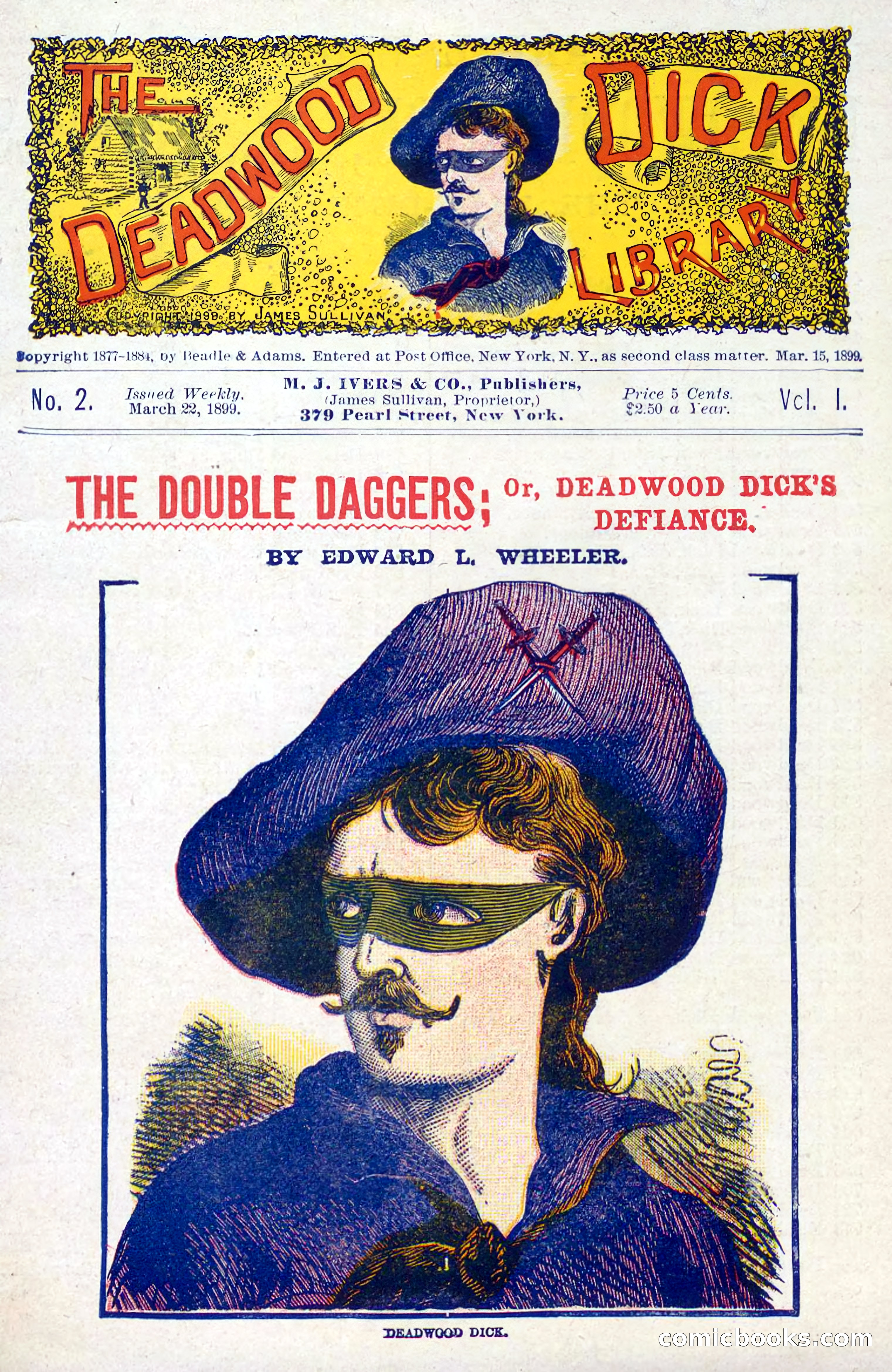 The Deadwood Dick Library, No. 2