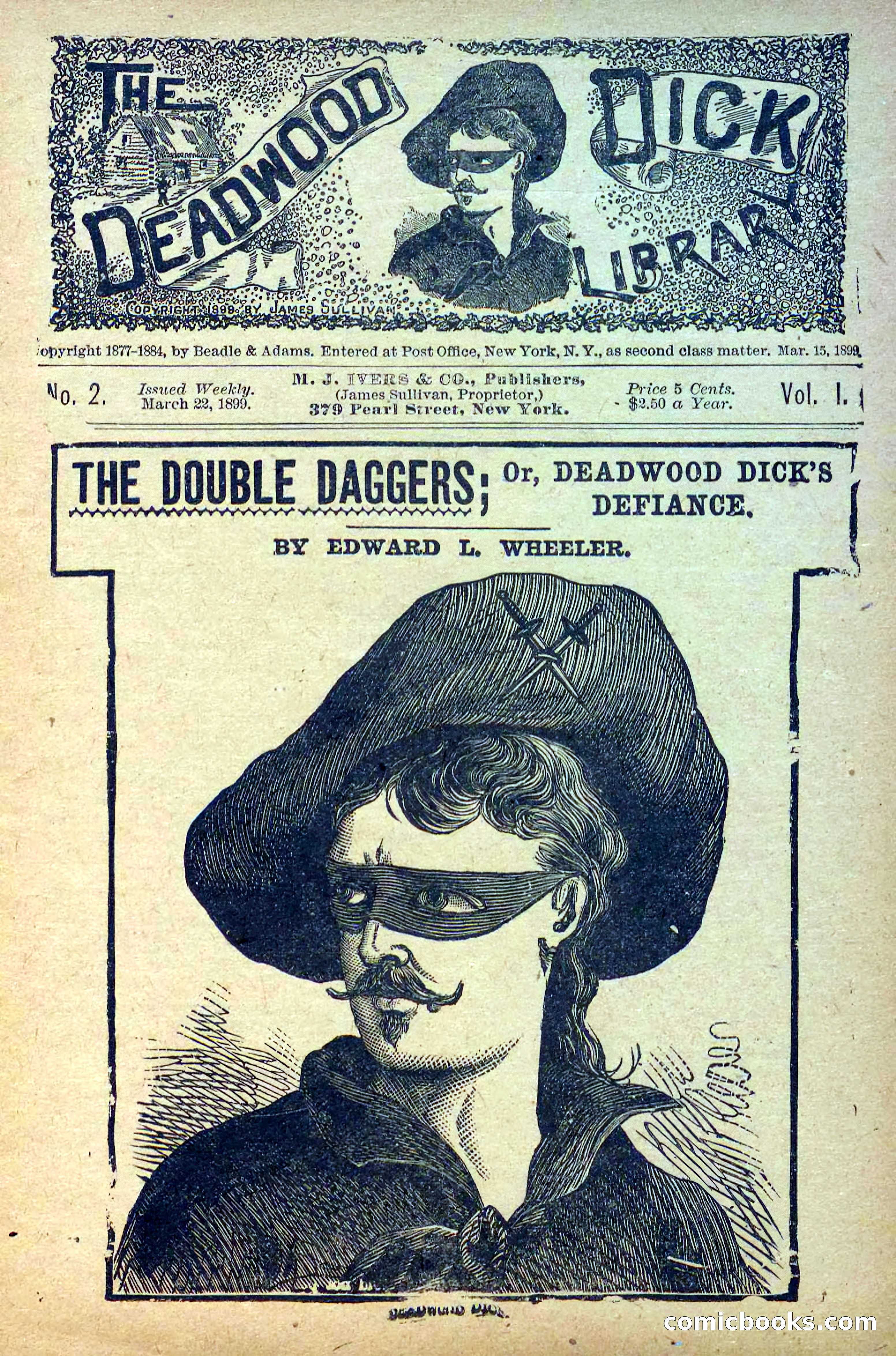 The Deadwood Dick Library, No. 2 — page 3 of 43