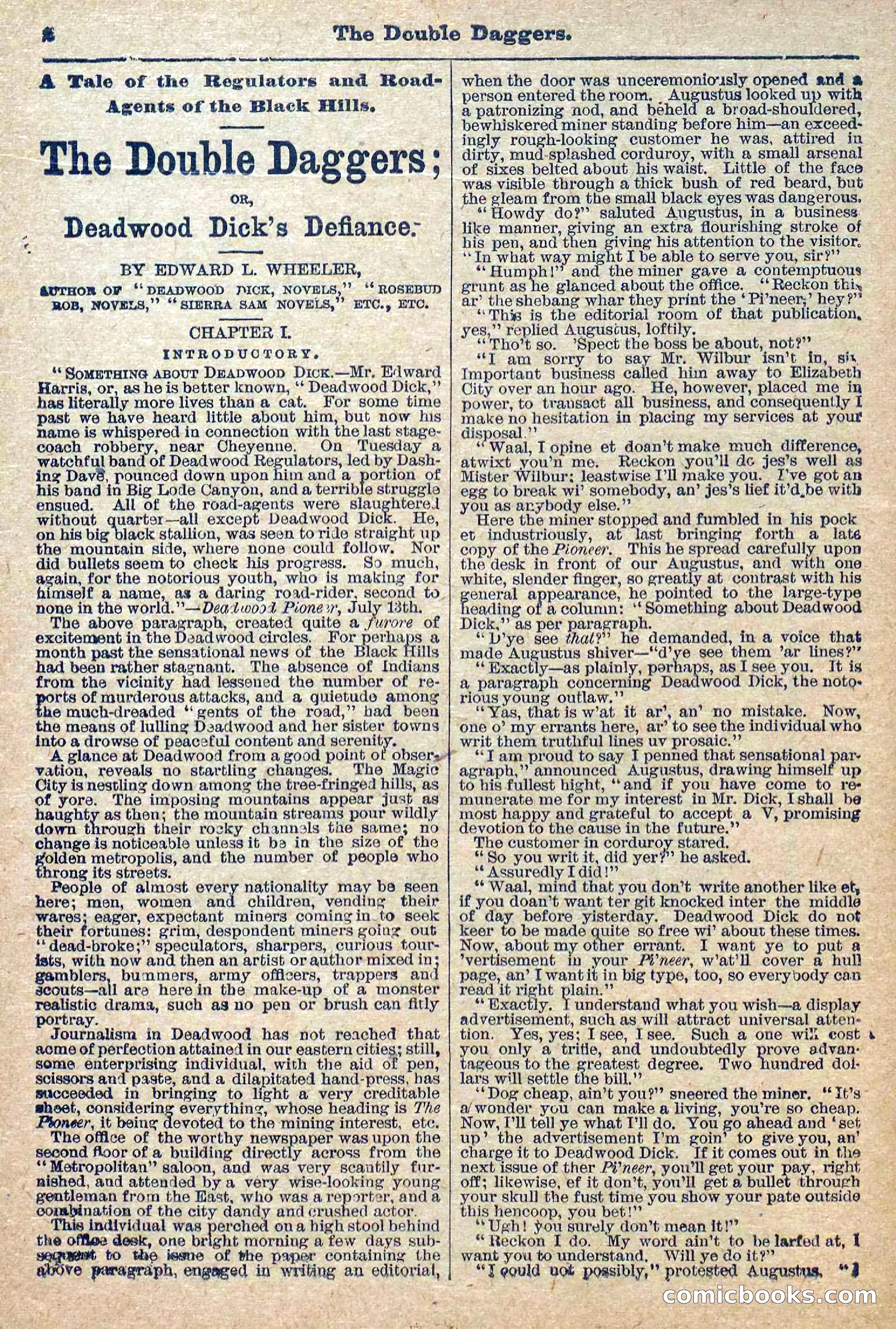 The Deadwood Dick Library, No. 2 — page 4 of 43