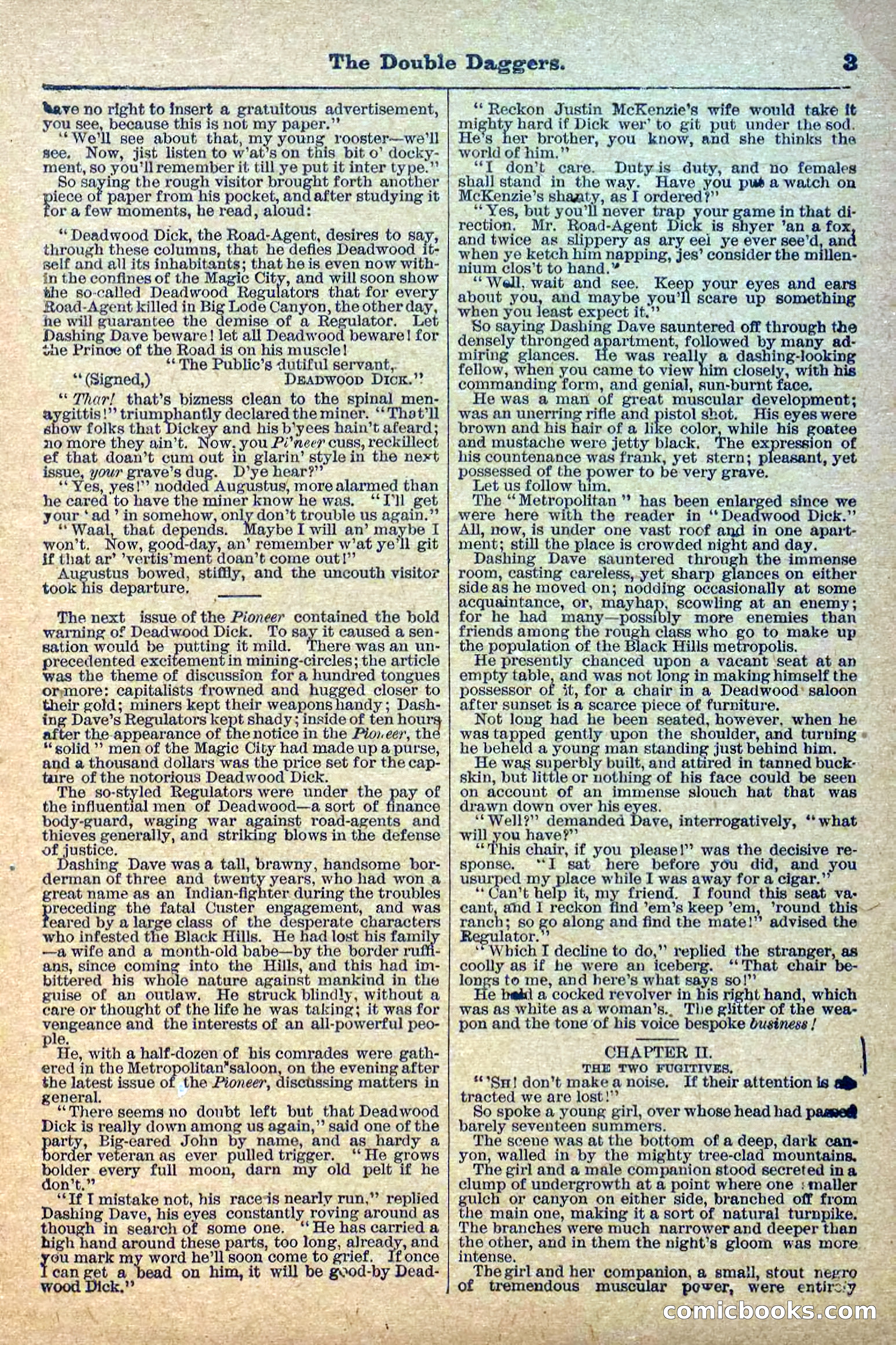 The Deadwood Dick Library, No. 2 — page 5 of 43