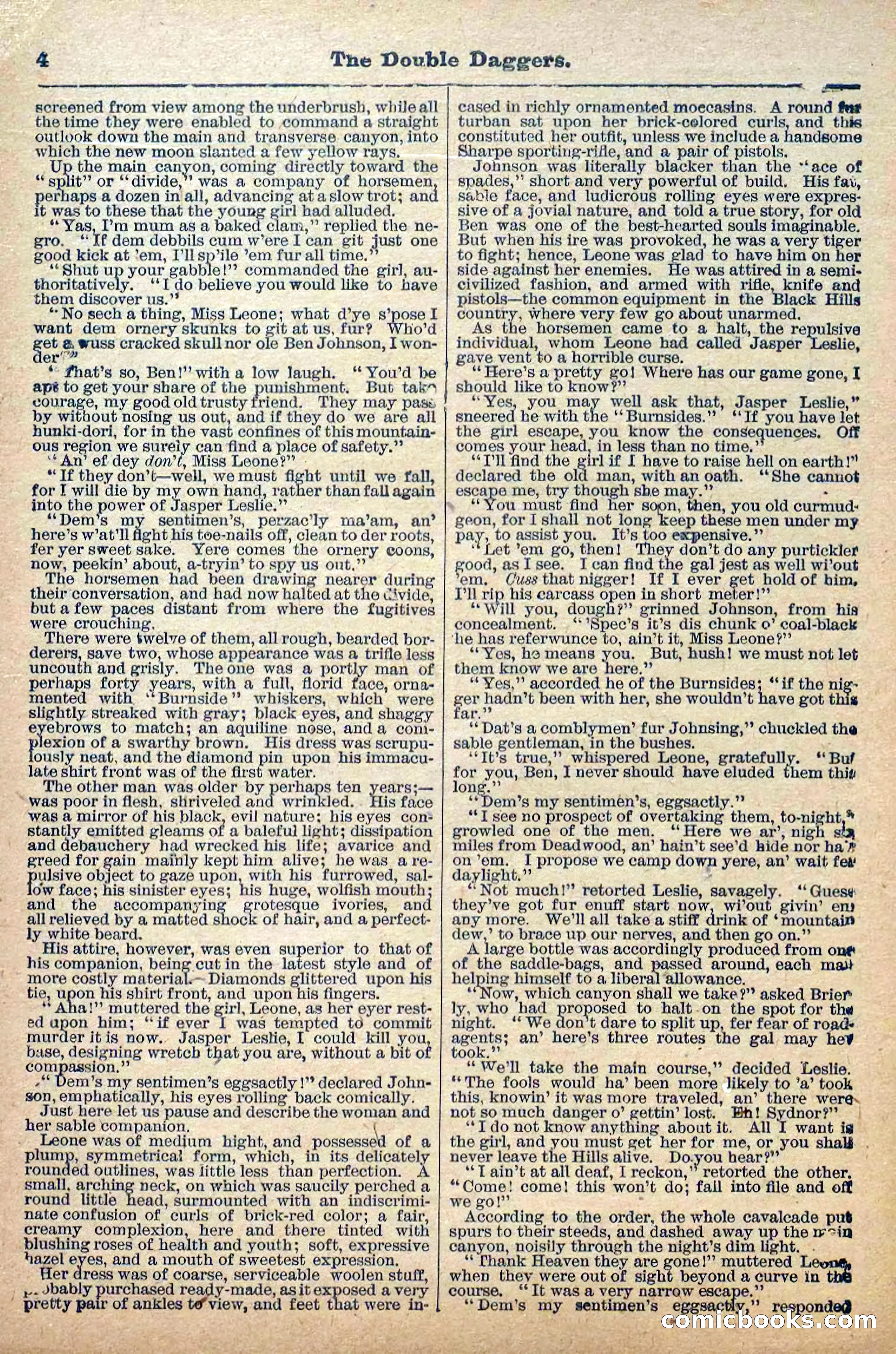 The Deadwood Dick Library, No. 2 — page 6 of 43