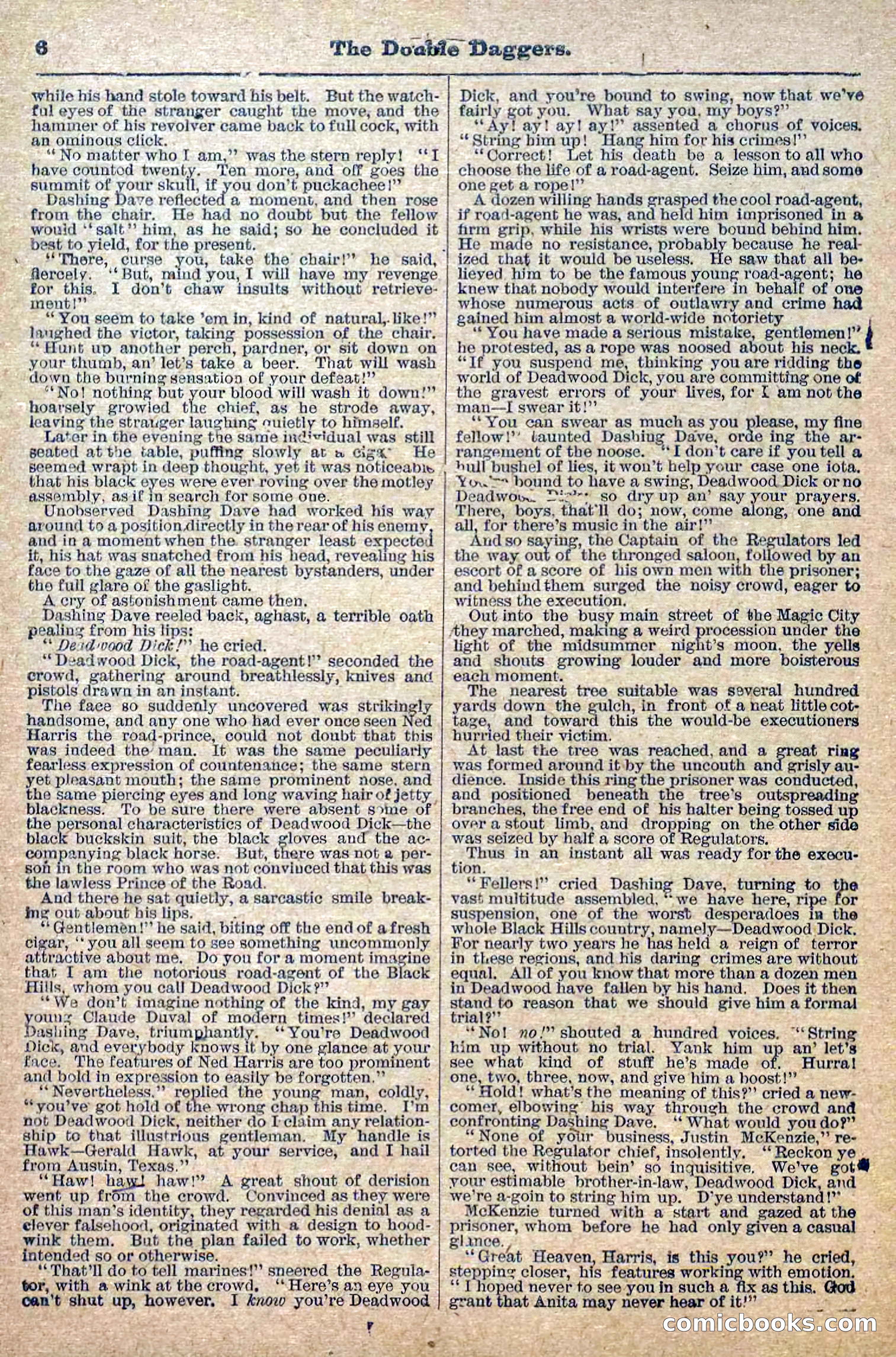 The Deadwood Dick Library, No. 2 — page 8 of 43