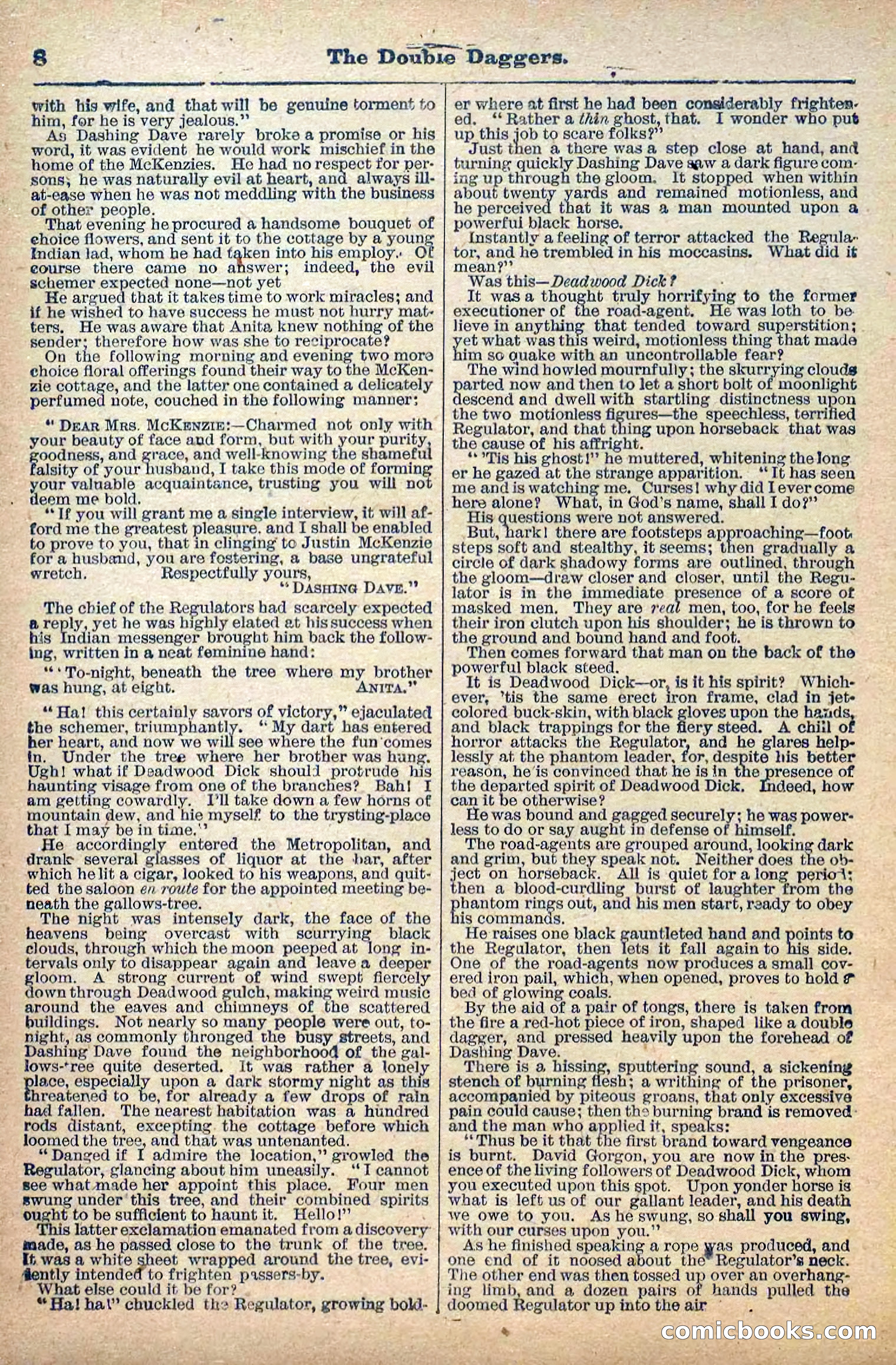 The Deadwood Dick Library, No. 2 — page 10 of 43