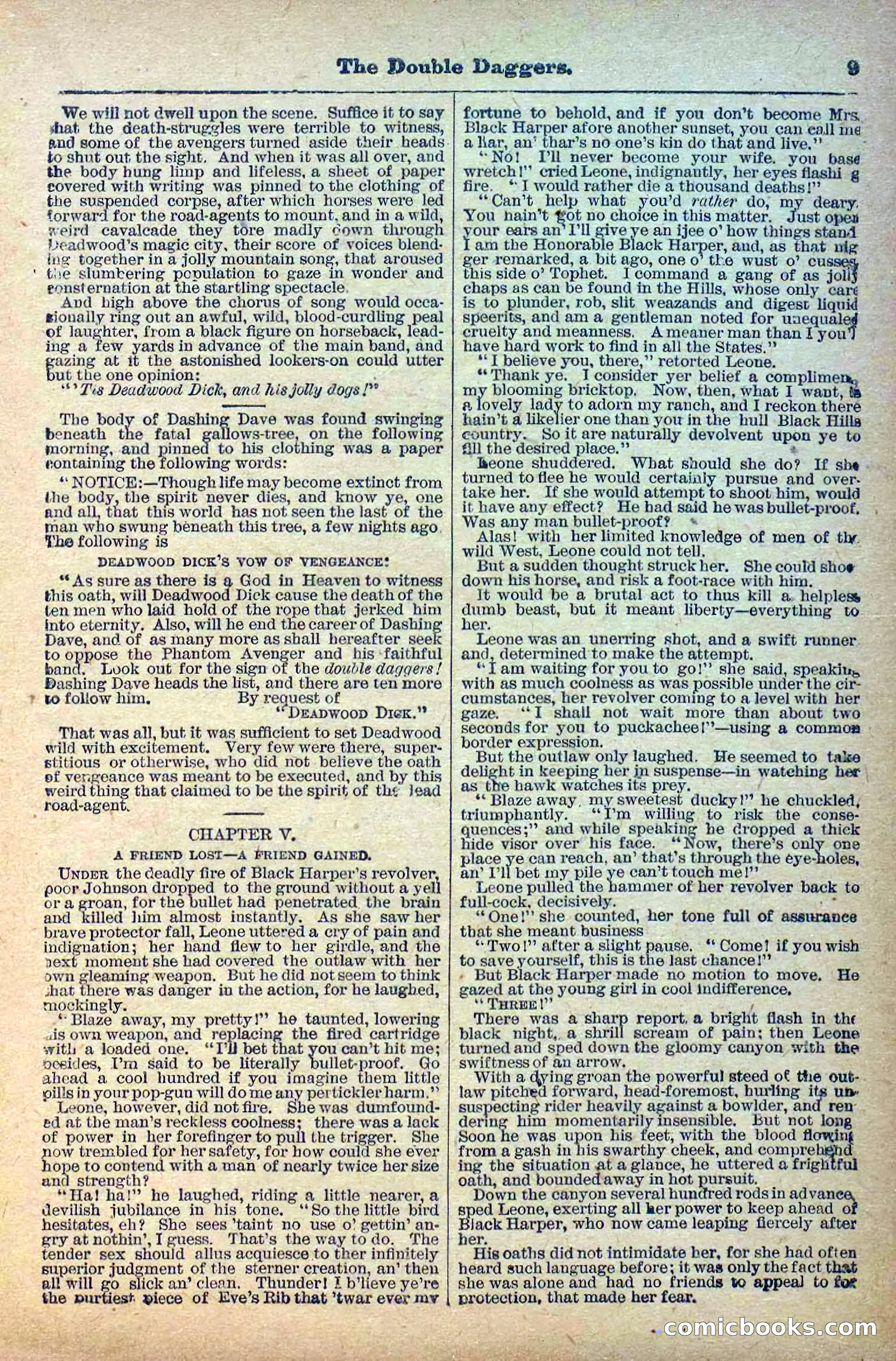 The Deadwood Dick Library, No. 2 — page 11 of 43