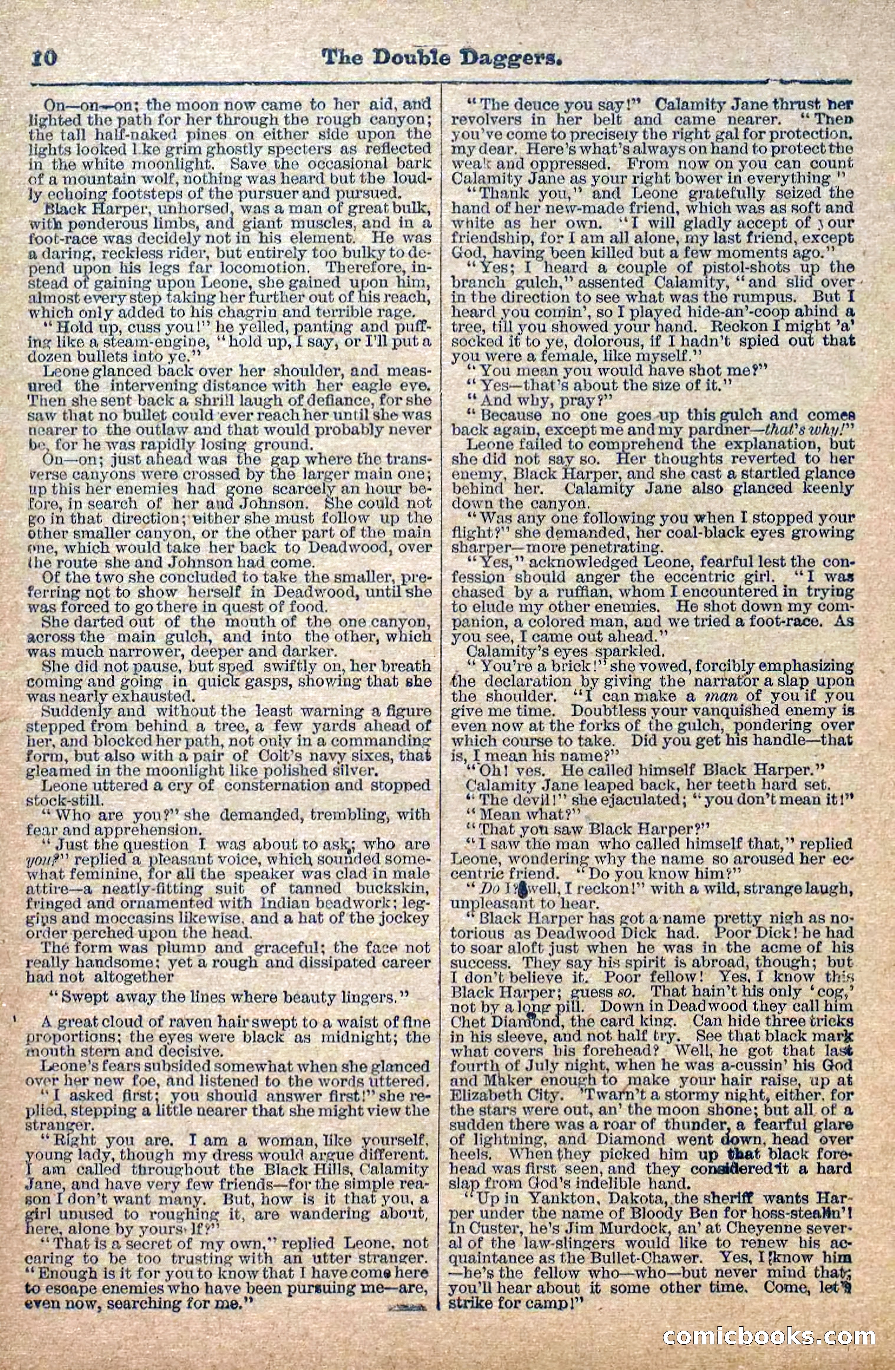 The Deadwood Dick Library, No. 2 — page 12 of 43