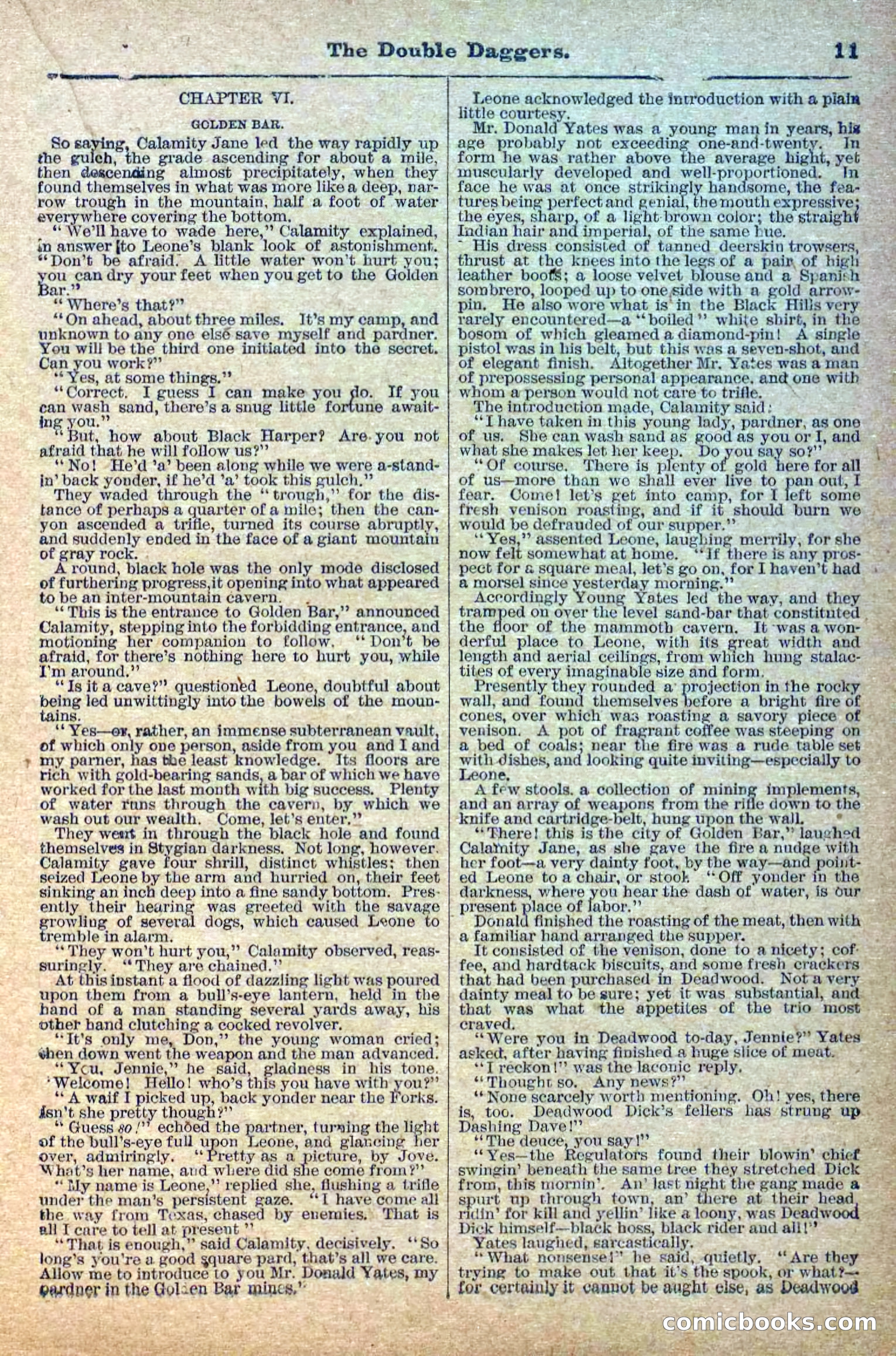 The Deadwood Dick Library, No. 2 — page 13 of 43