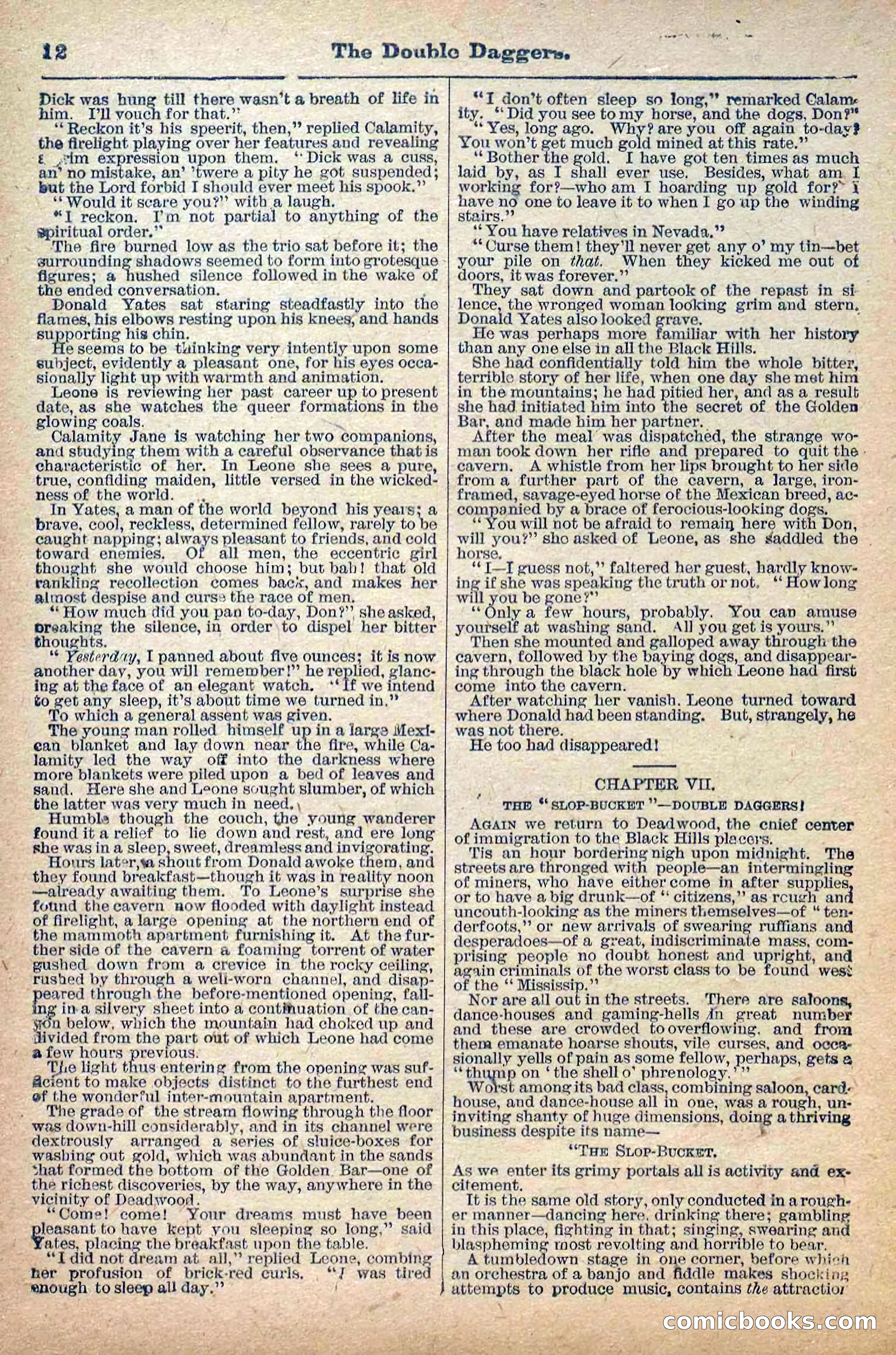 The Deadwood Dick Library, No. 2 — page 14 of 43