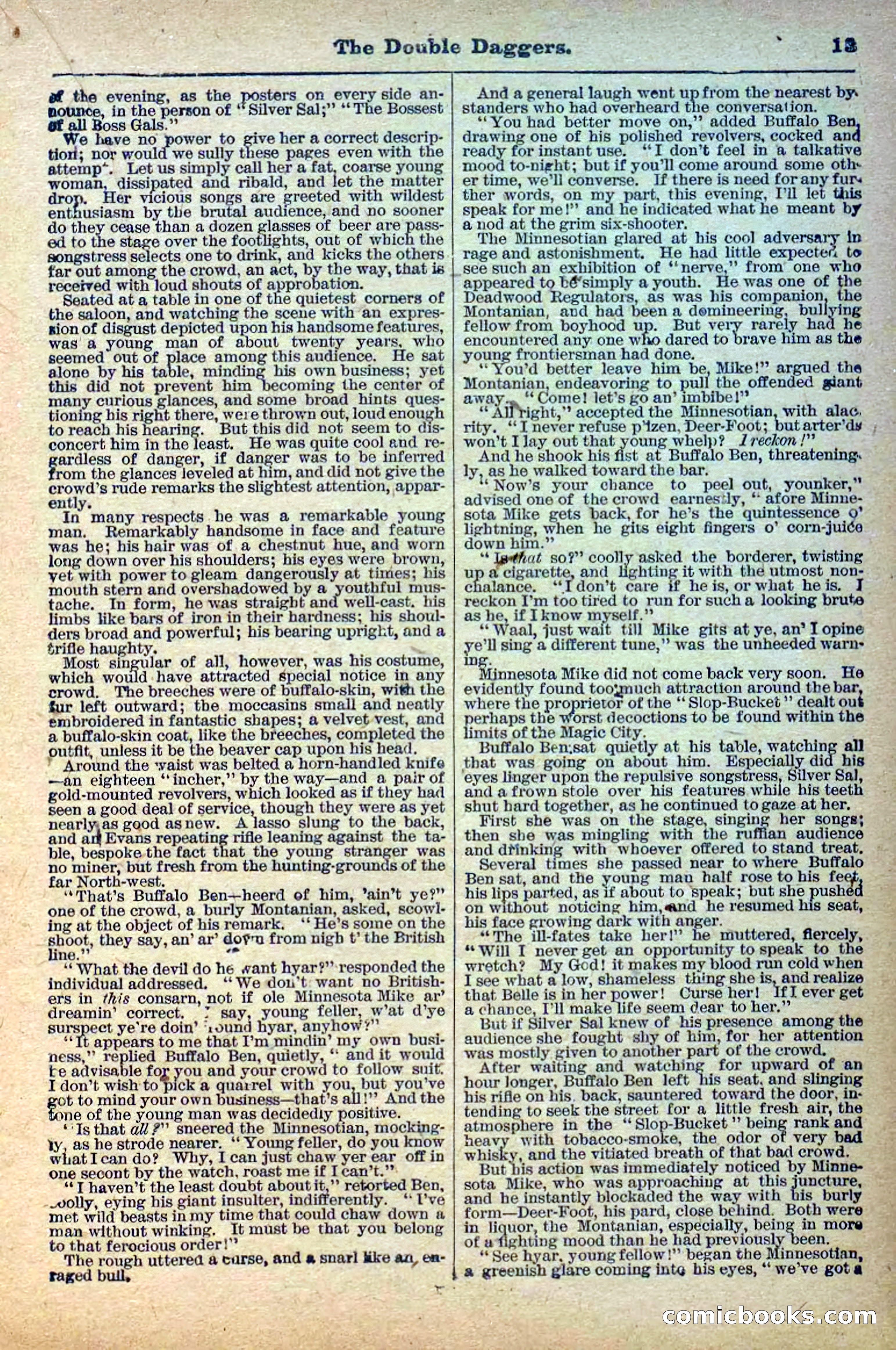 The Deadwood Dick Library, No. 2 — page 15 of 43