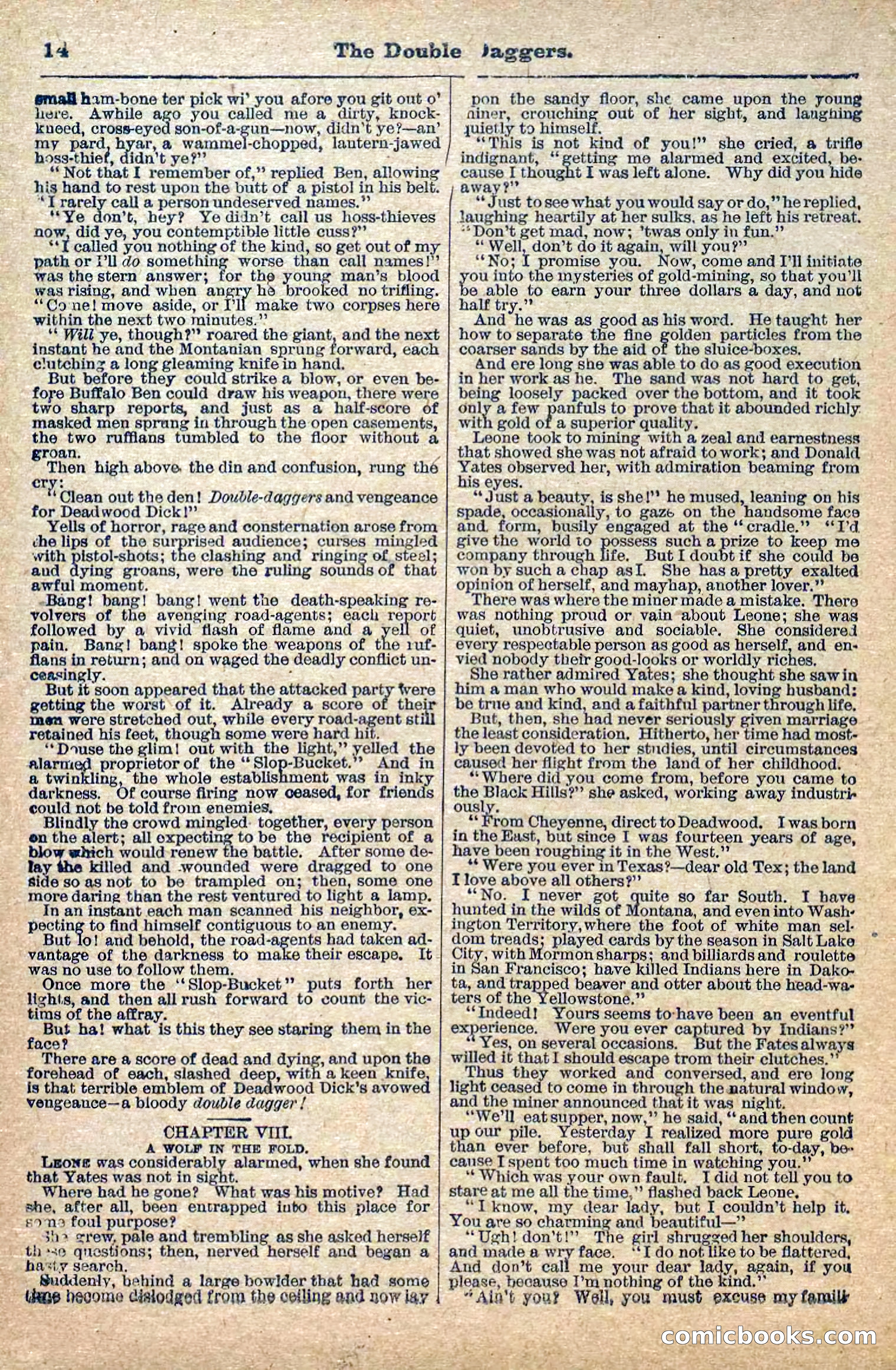 The Deadwood Dick Library, No. 2 — page 16 of 43