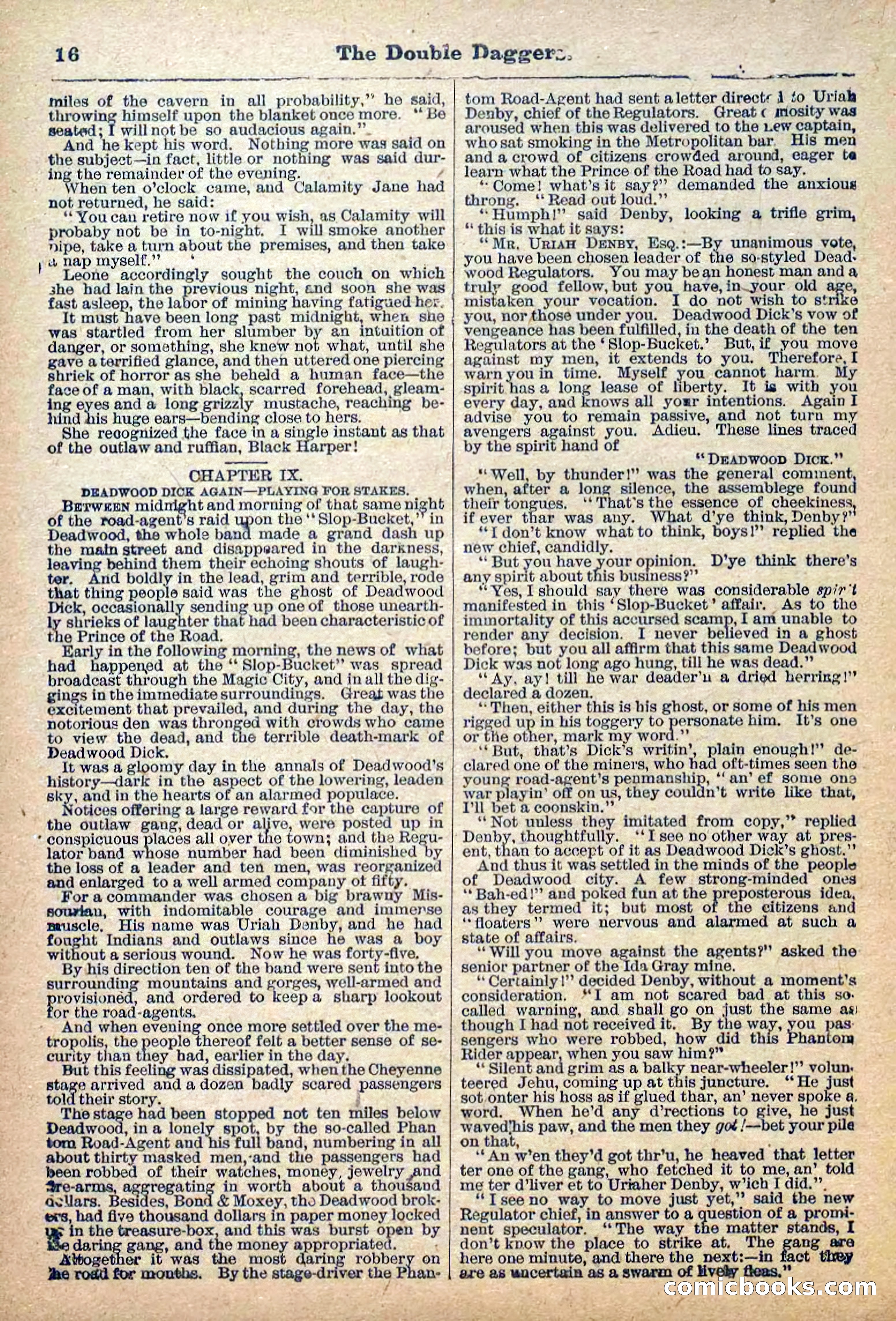 The Deadwood Dick Library, No. 2 — page 18 of 43