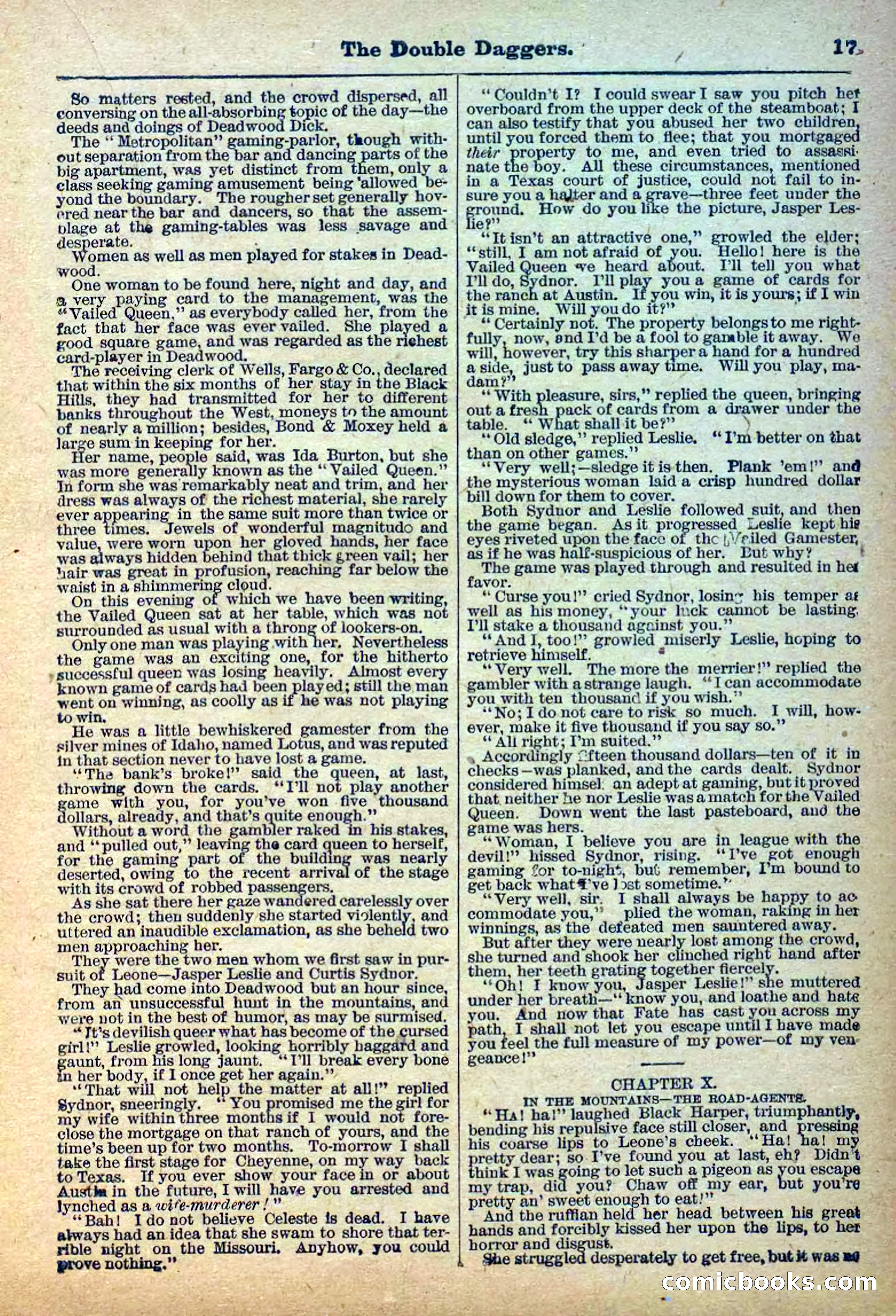 The Deadwood Dick Library, No. 2 — page 19 of 43