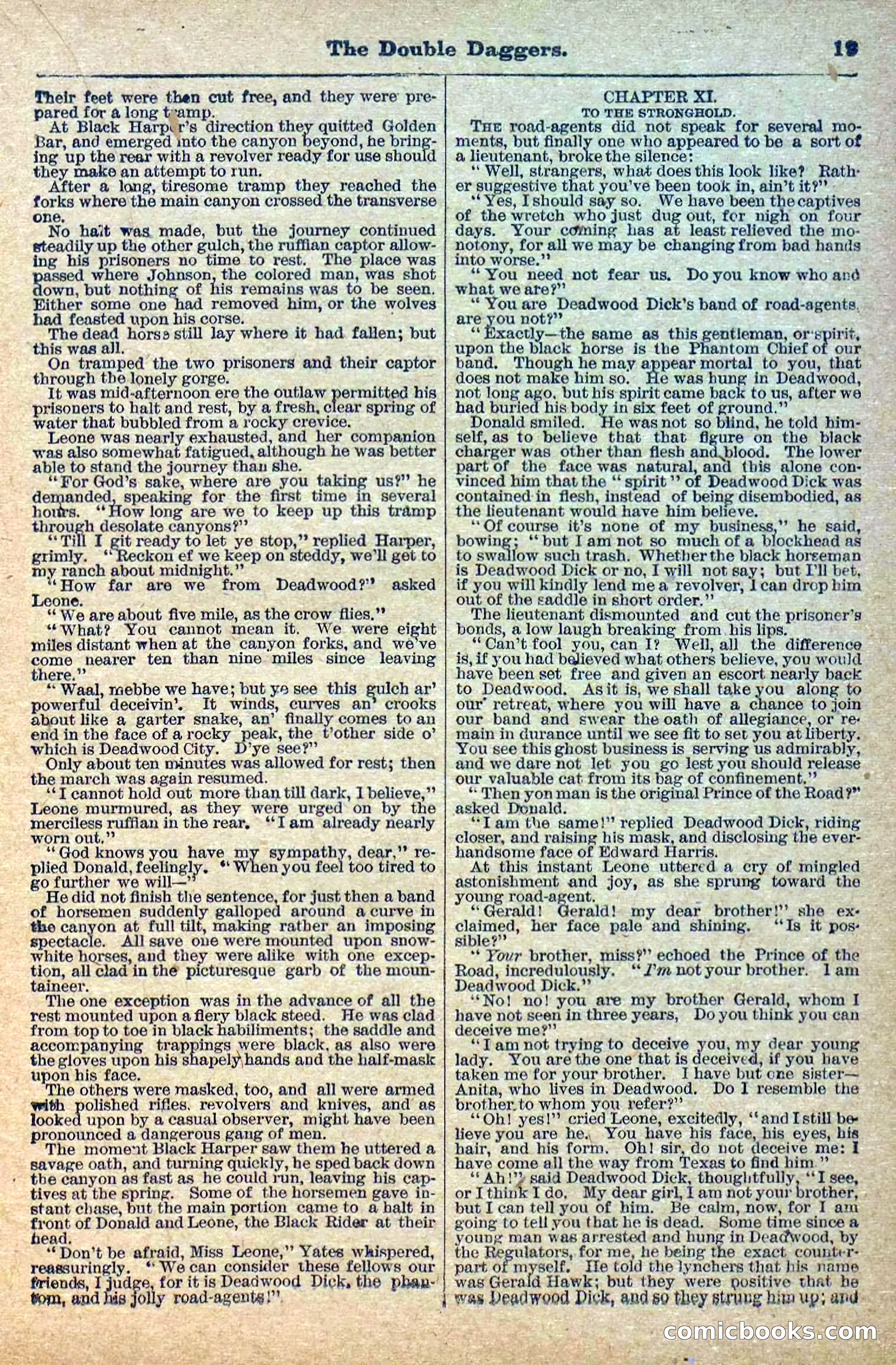 The Deadwood Dick Library, No. 2 — page 21 of 43