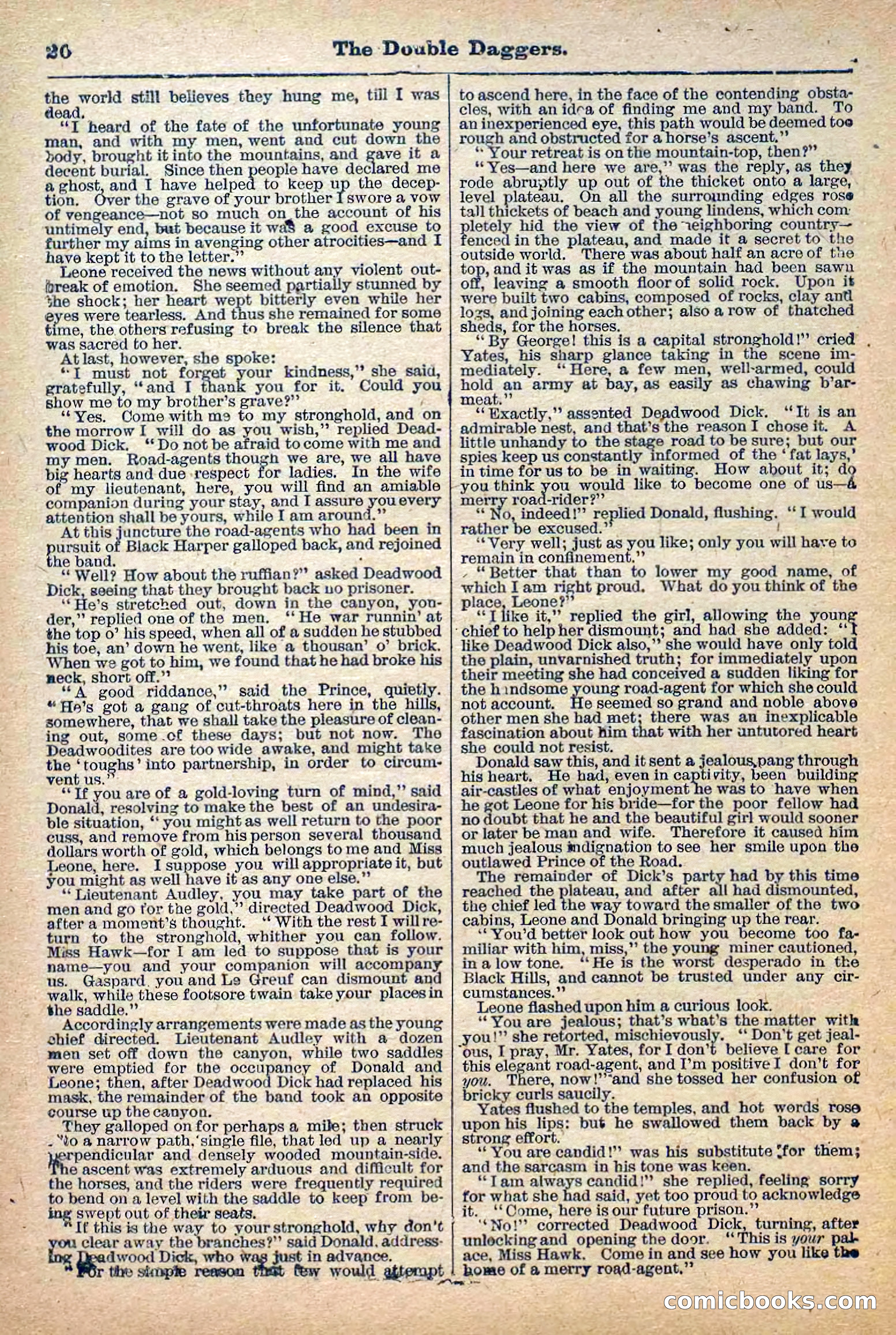 The Deadwood Dick Library, No. 2 — page 22 of 43