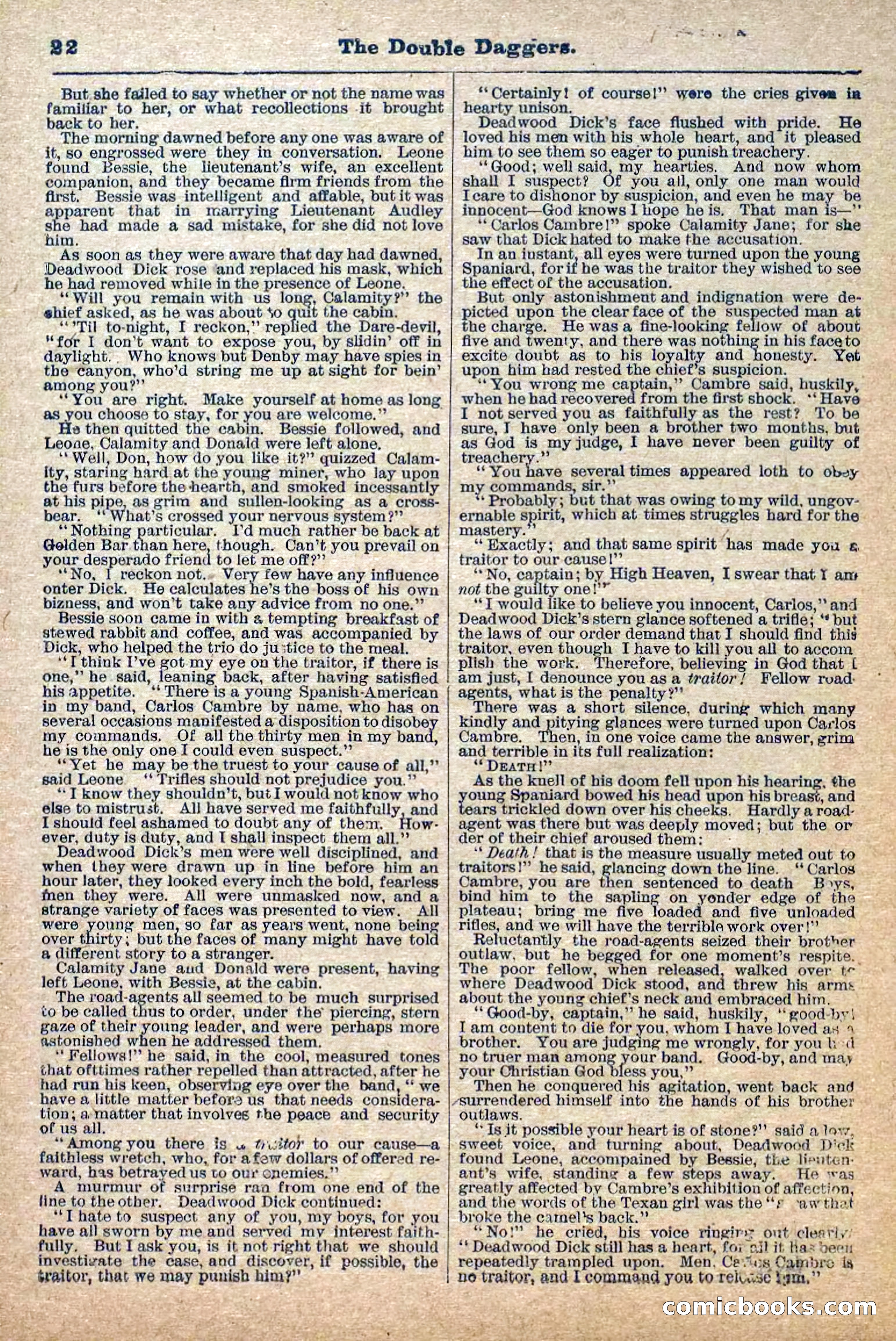 The Deadwood Dick Library, No. 2 — page 24 of 43