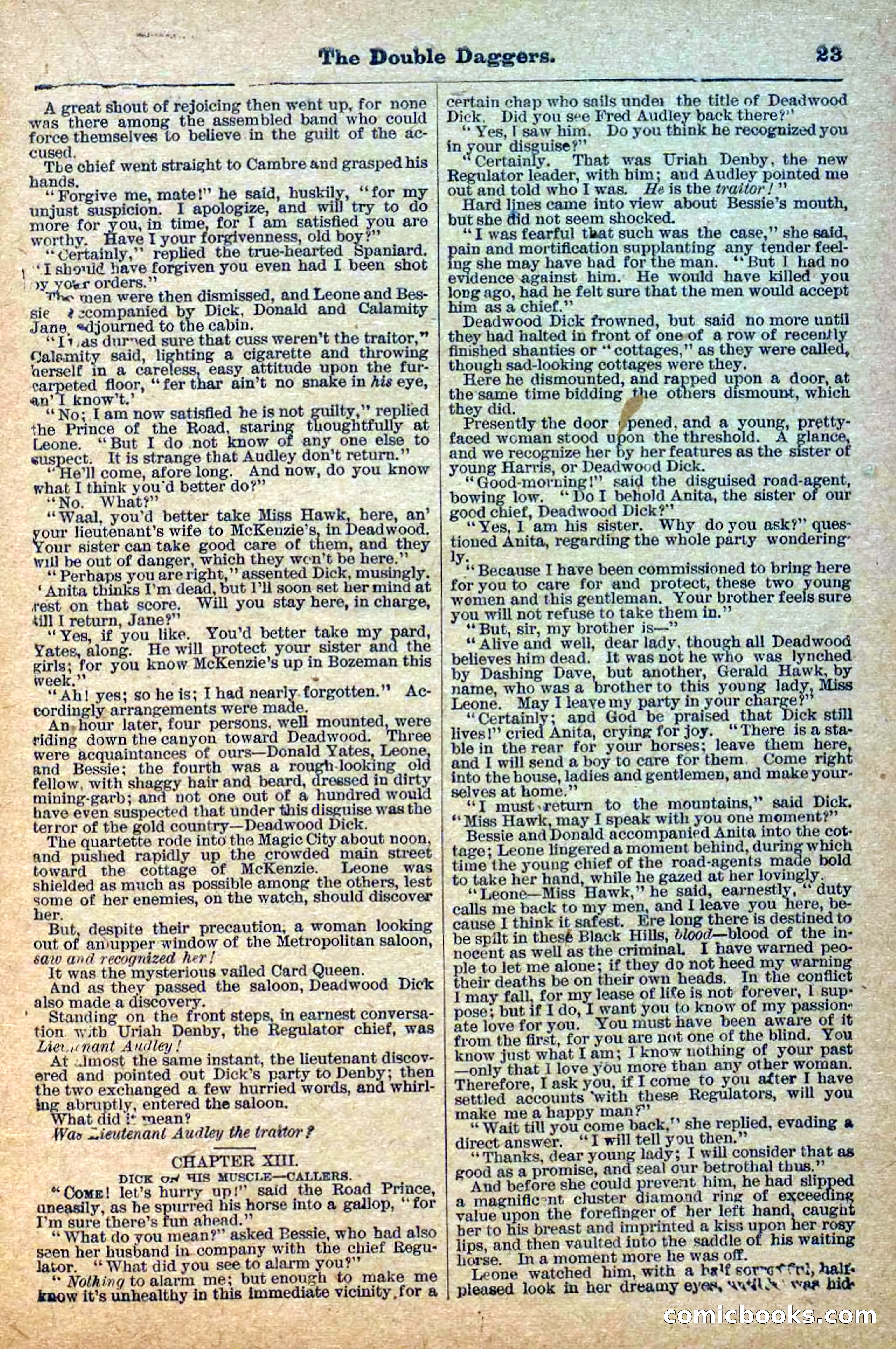 The Deadwood Dick Library, No. 2 — page 25 of 43