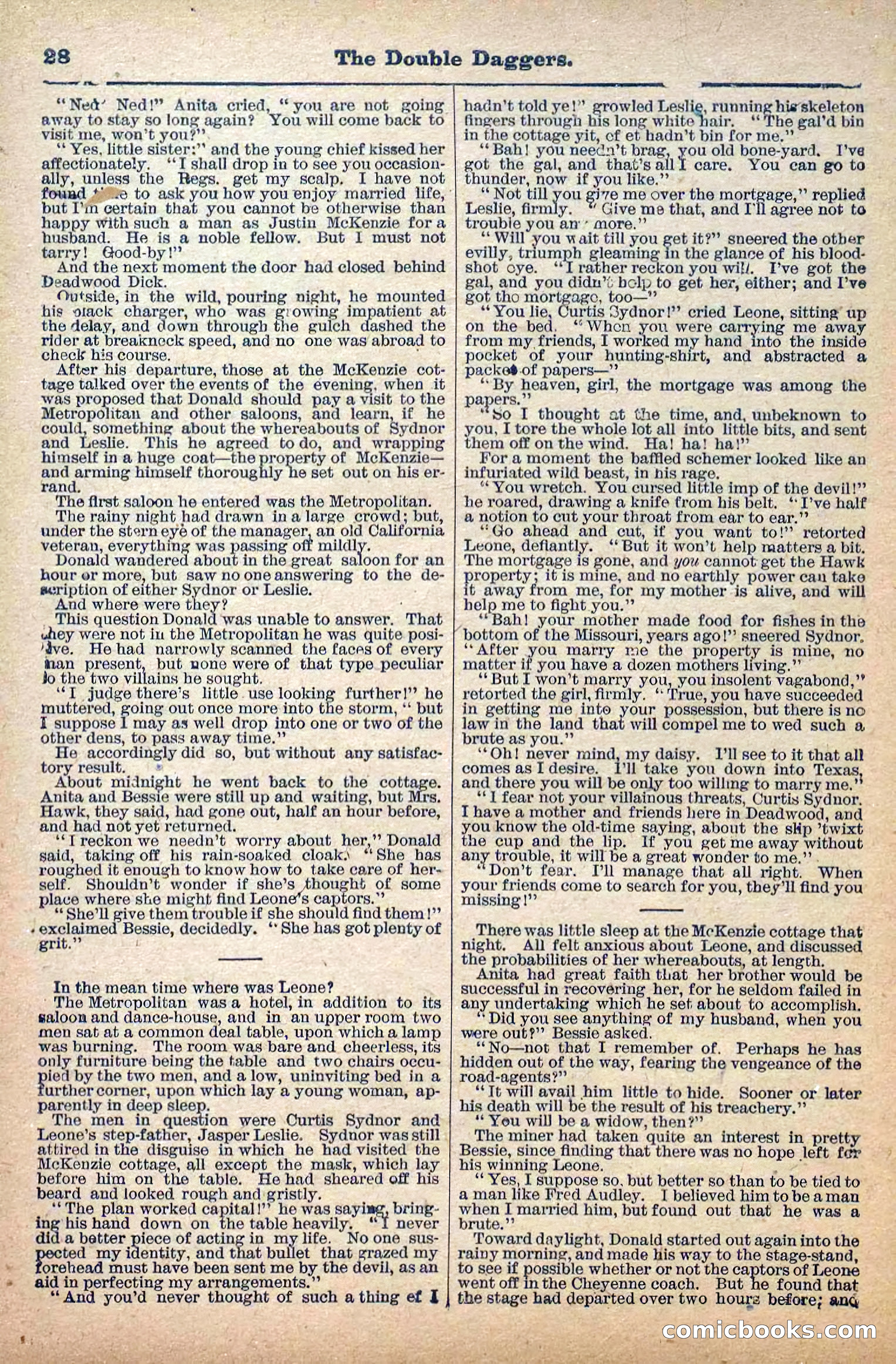 The Deadwood Dick Library, No. 2 — page 30 of 43
