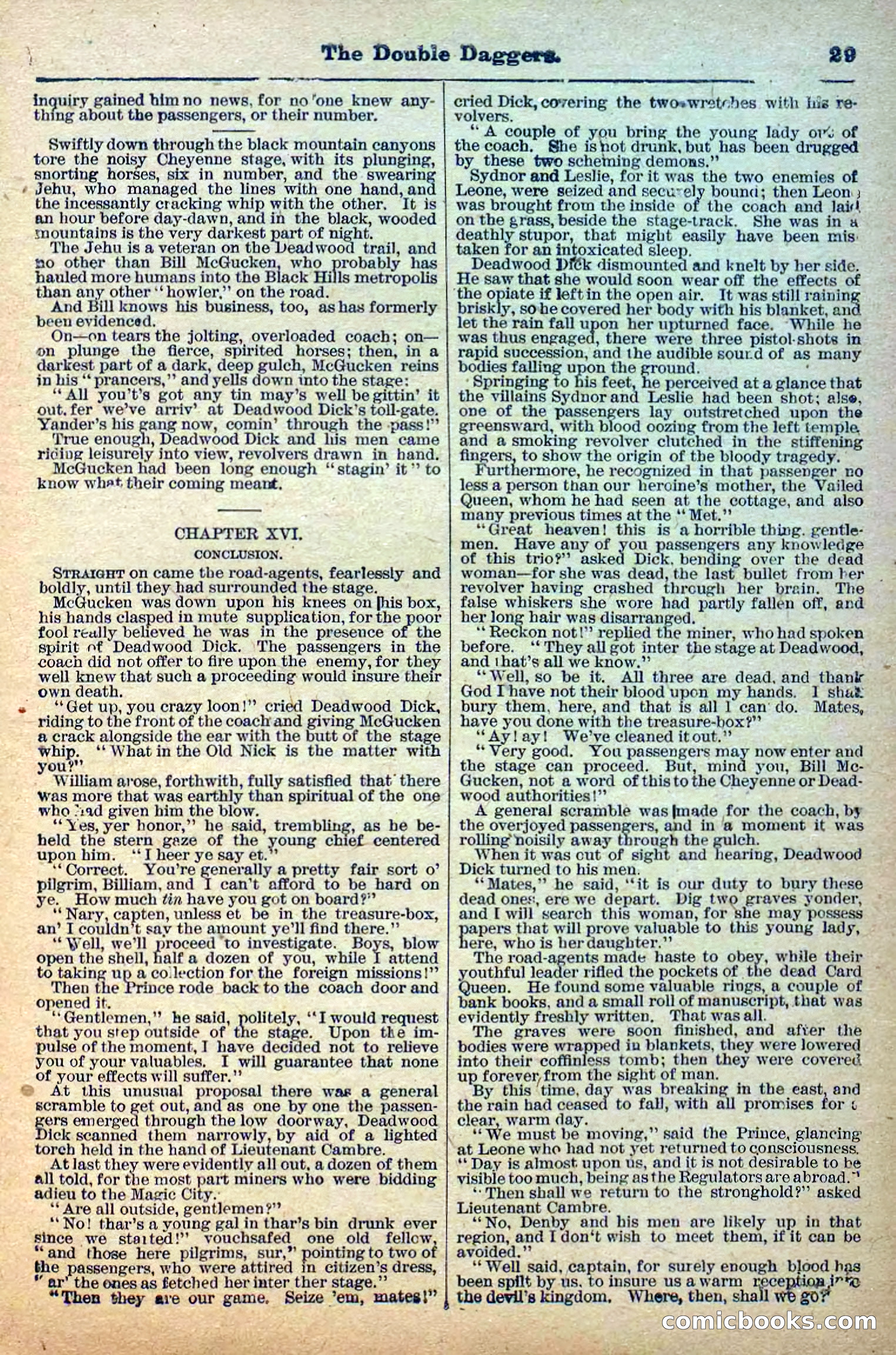 The Deadwood Dick Library, No. 2 — page 31 of 43
