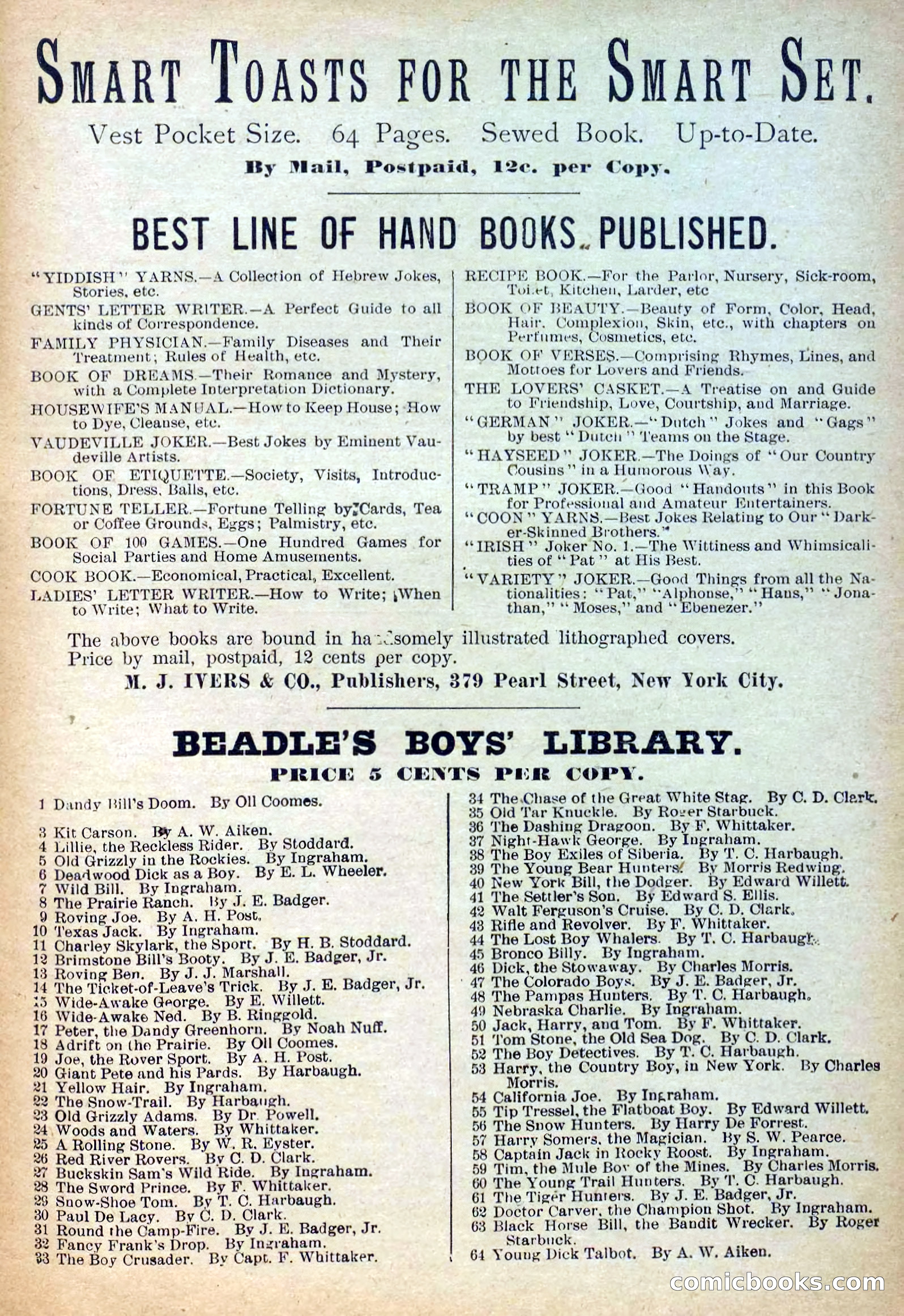 The Deadwood Dick Library, No. 2 — page 35 of 43