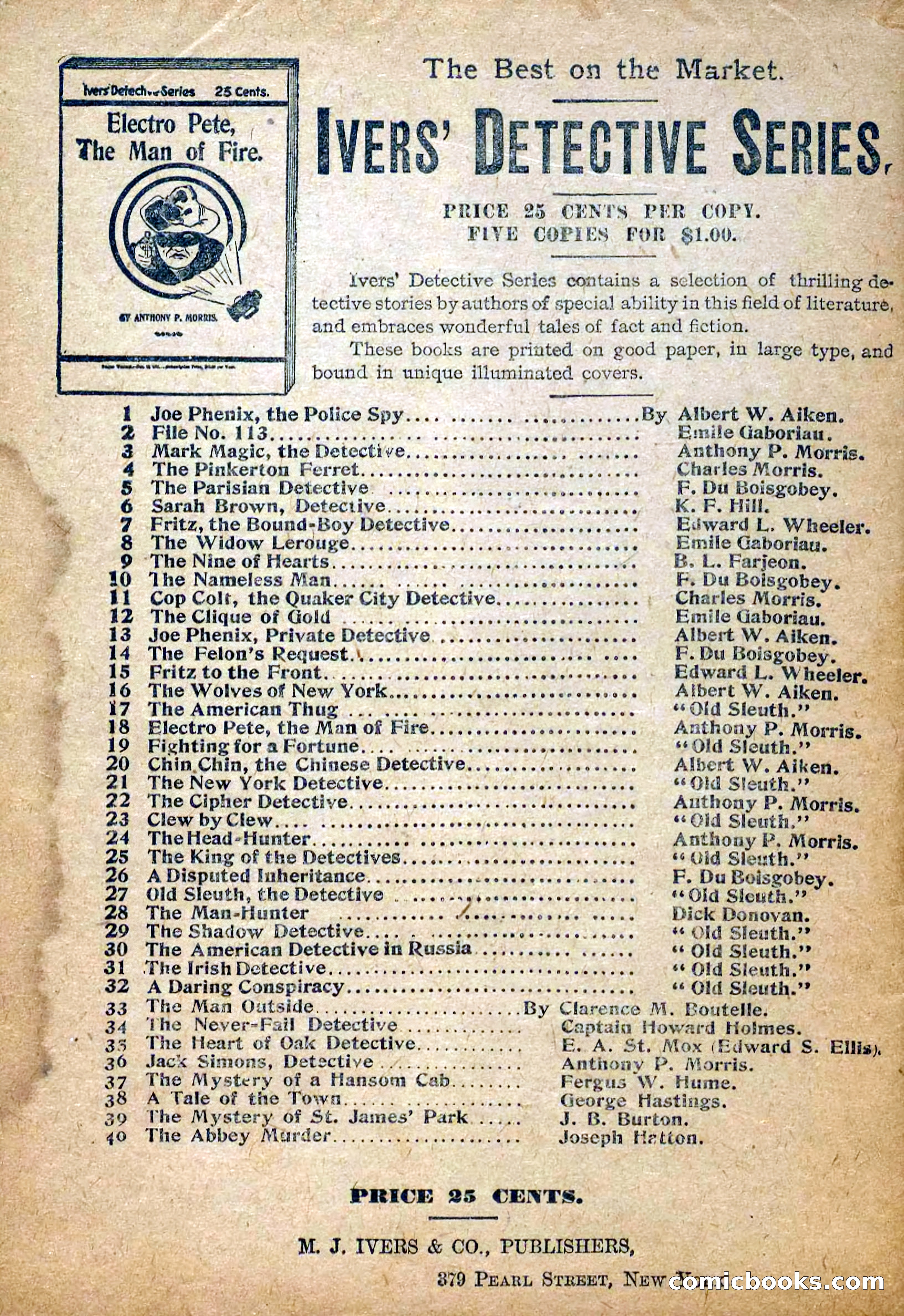 The Deadwood Dick Library, No. 2 — page 37 of 43