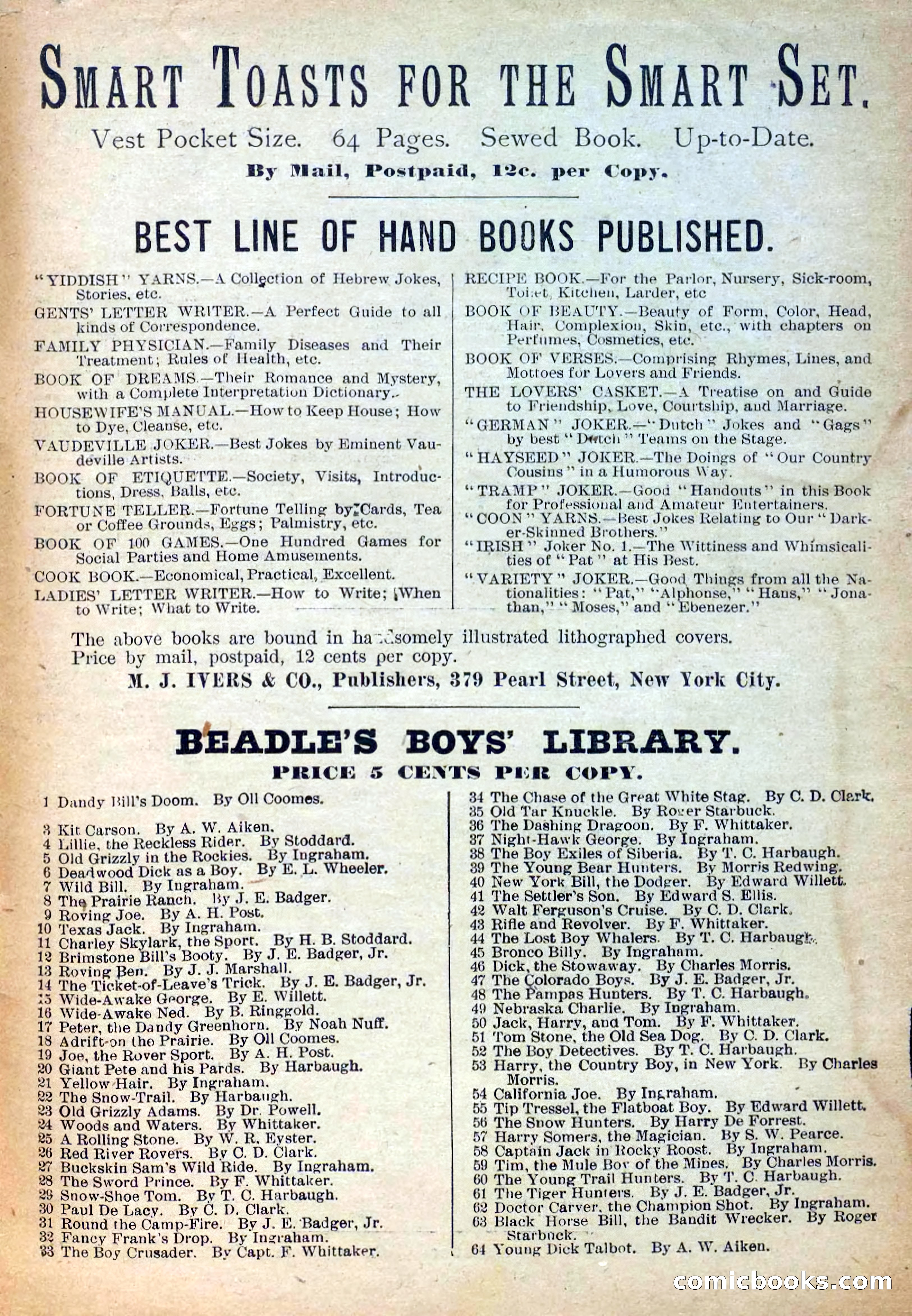 The Deadwood Dick Library, No. 2 — page 38 of 43