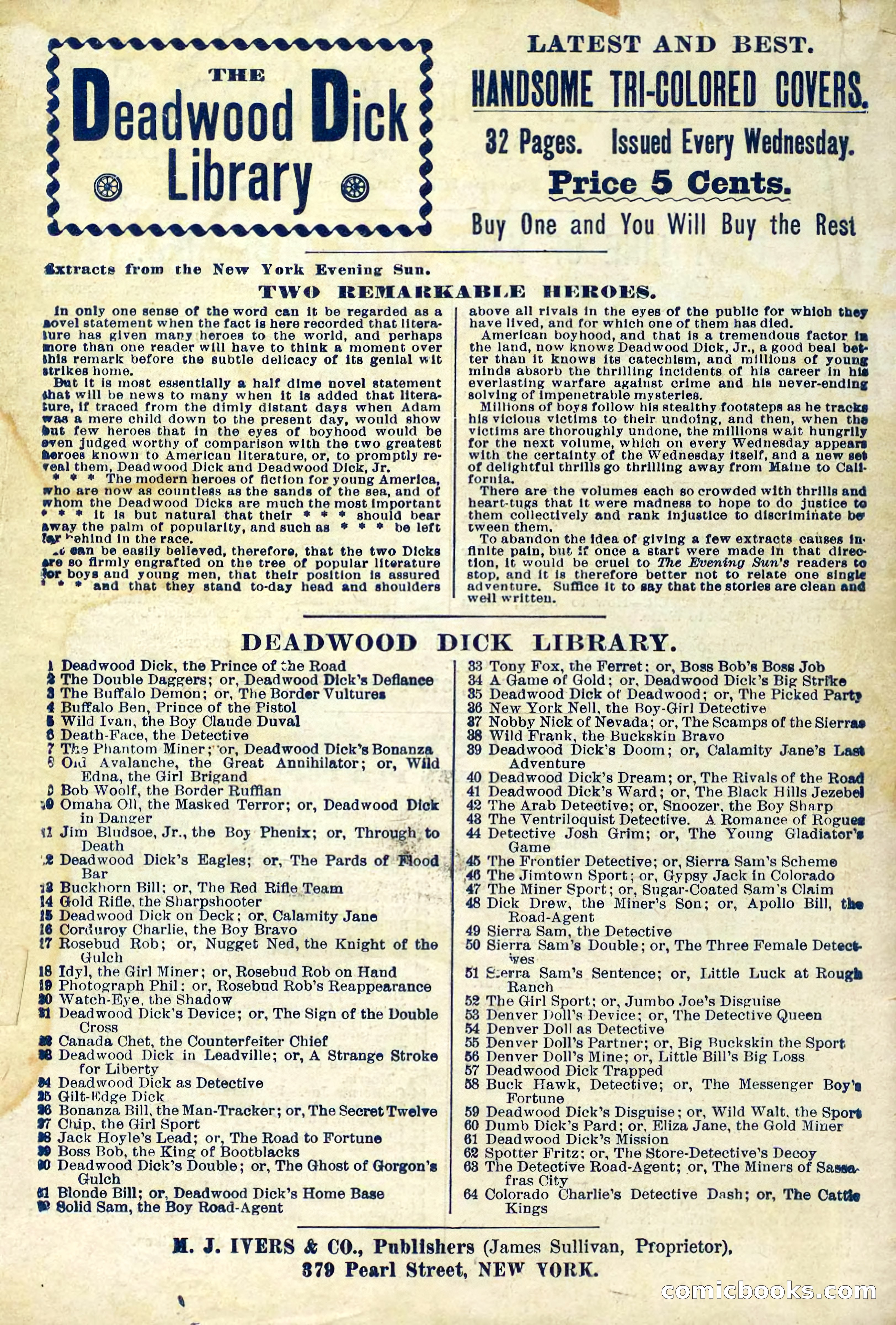 The Deadwood Dick Library, No. 2 — page 39 of 43
