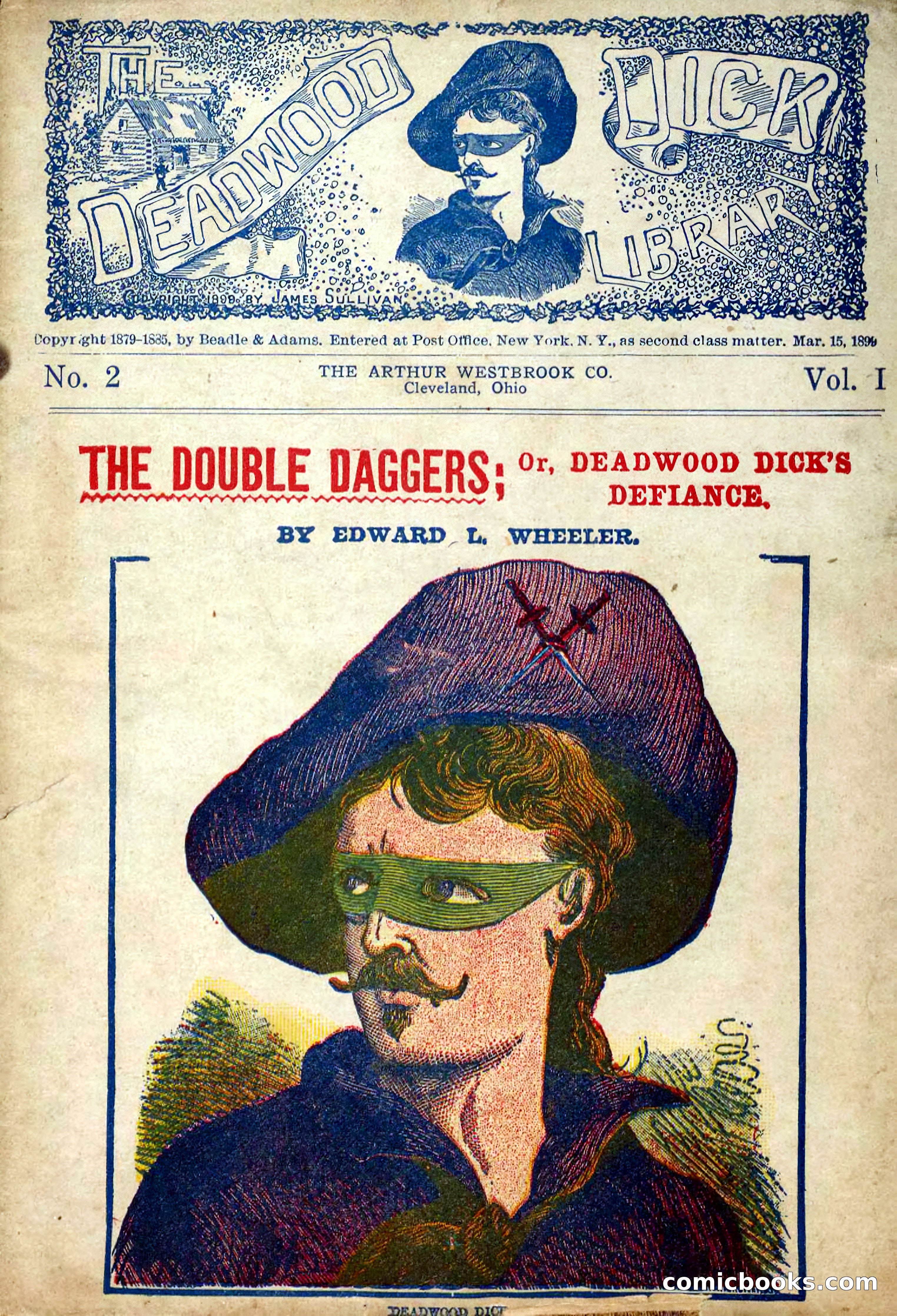 The Deadwood Dick Library, No. 2 — page 40 of 43
