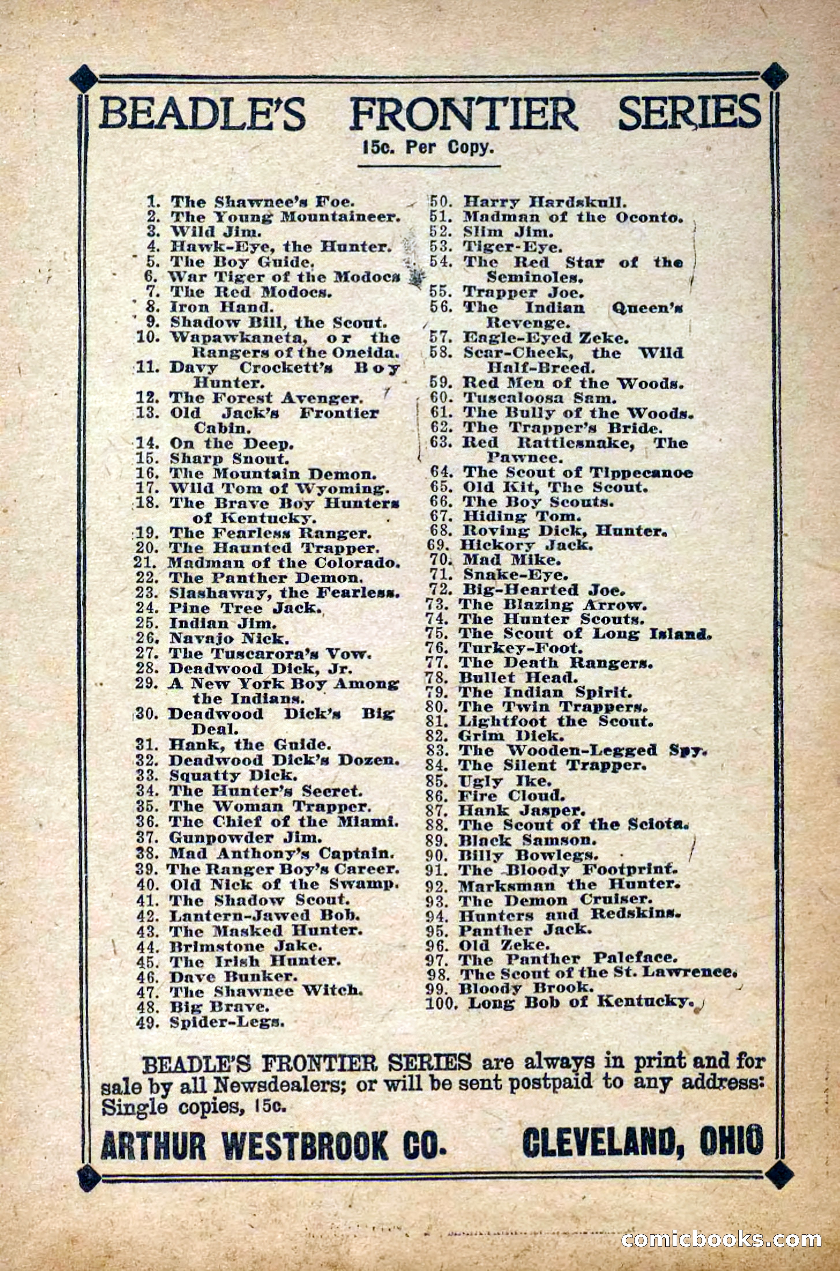 The Deadwood Dick Library, No. 2 — page 41 of 43