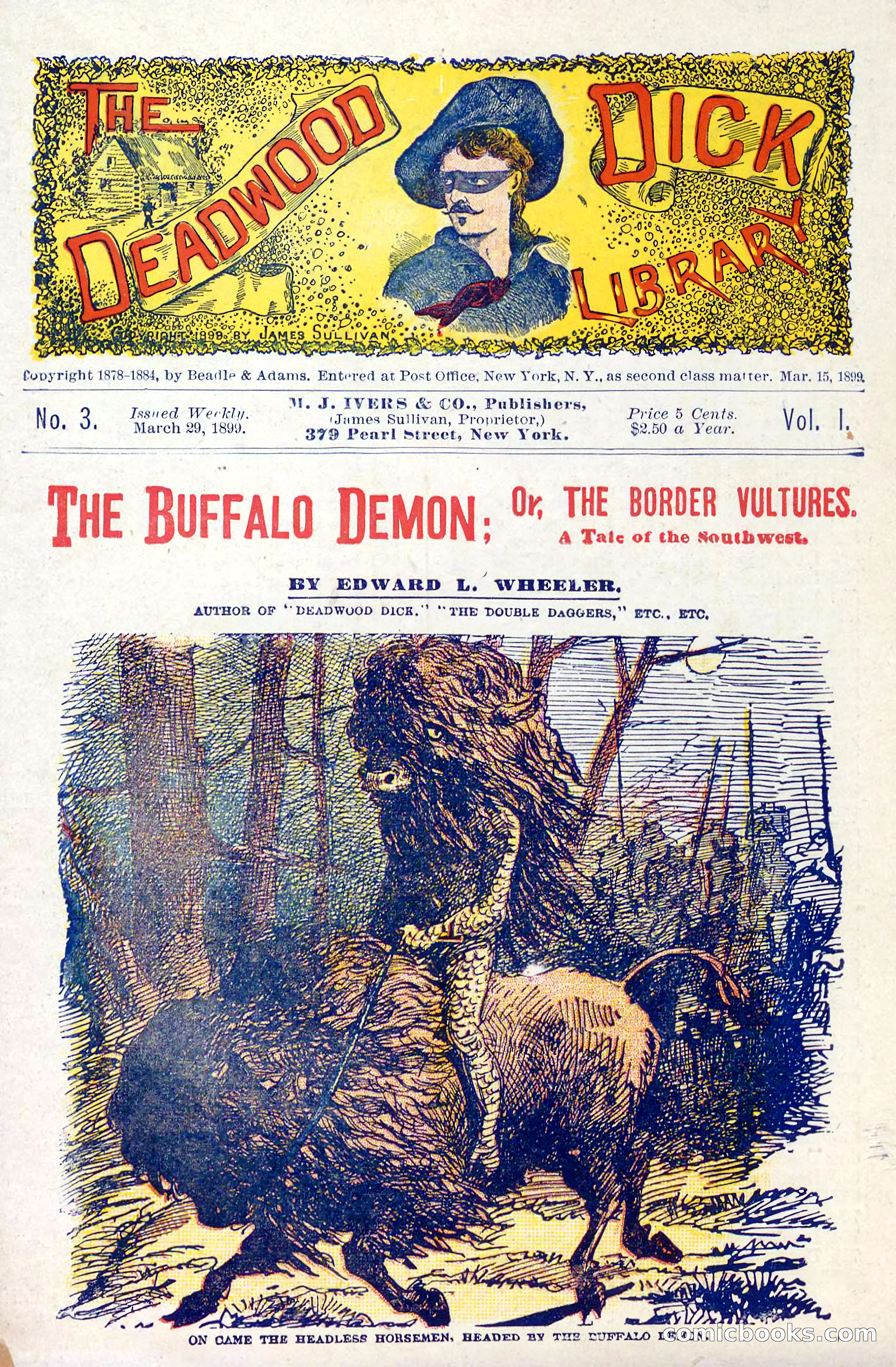 The Deadwood Dick Library, No. 3 — page 1 of 40