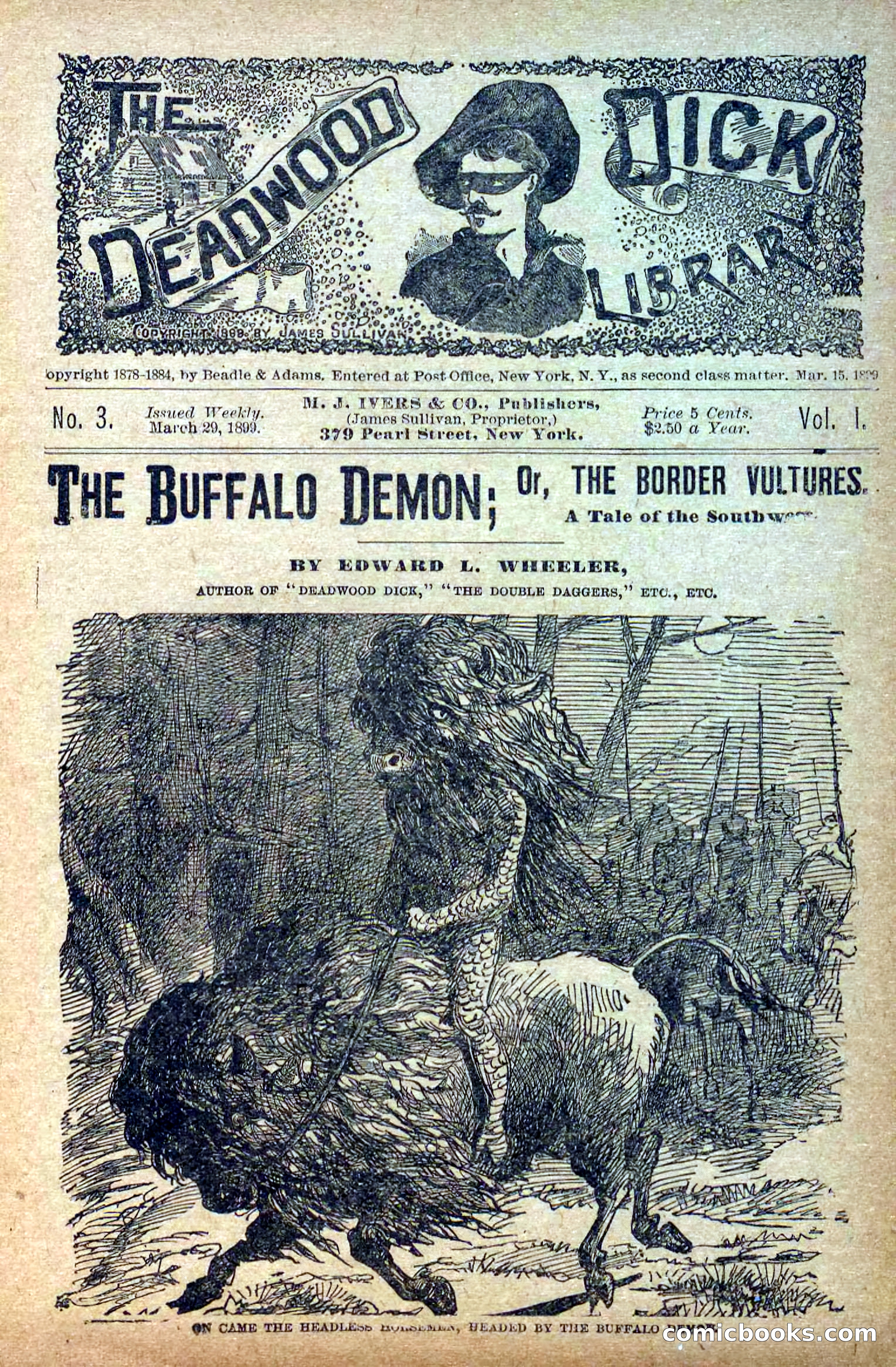 The Deadwood Dick Library, No. 3 — page 3 of 40