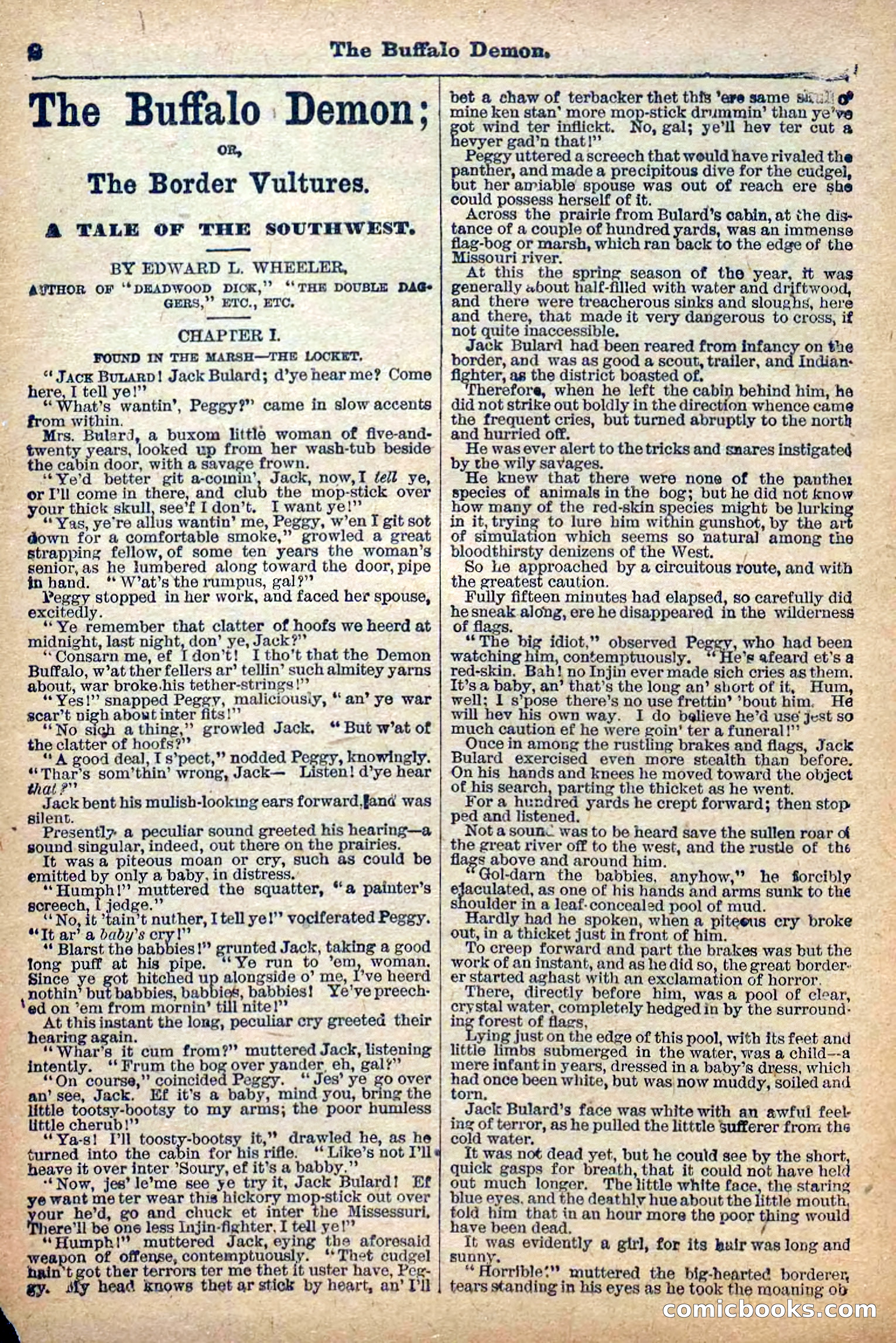 The Deadwood Dick Library, No. 3 — page 4 of 40