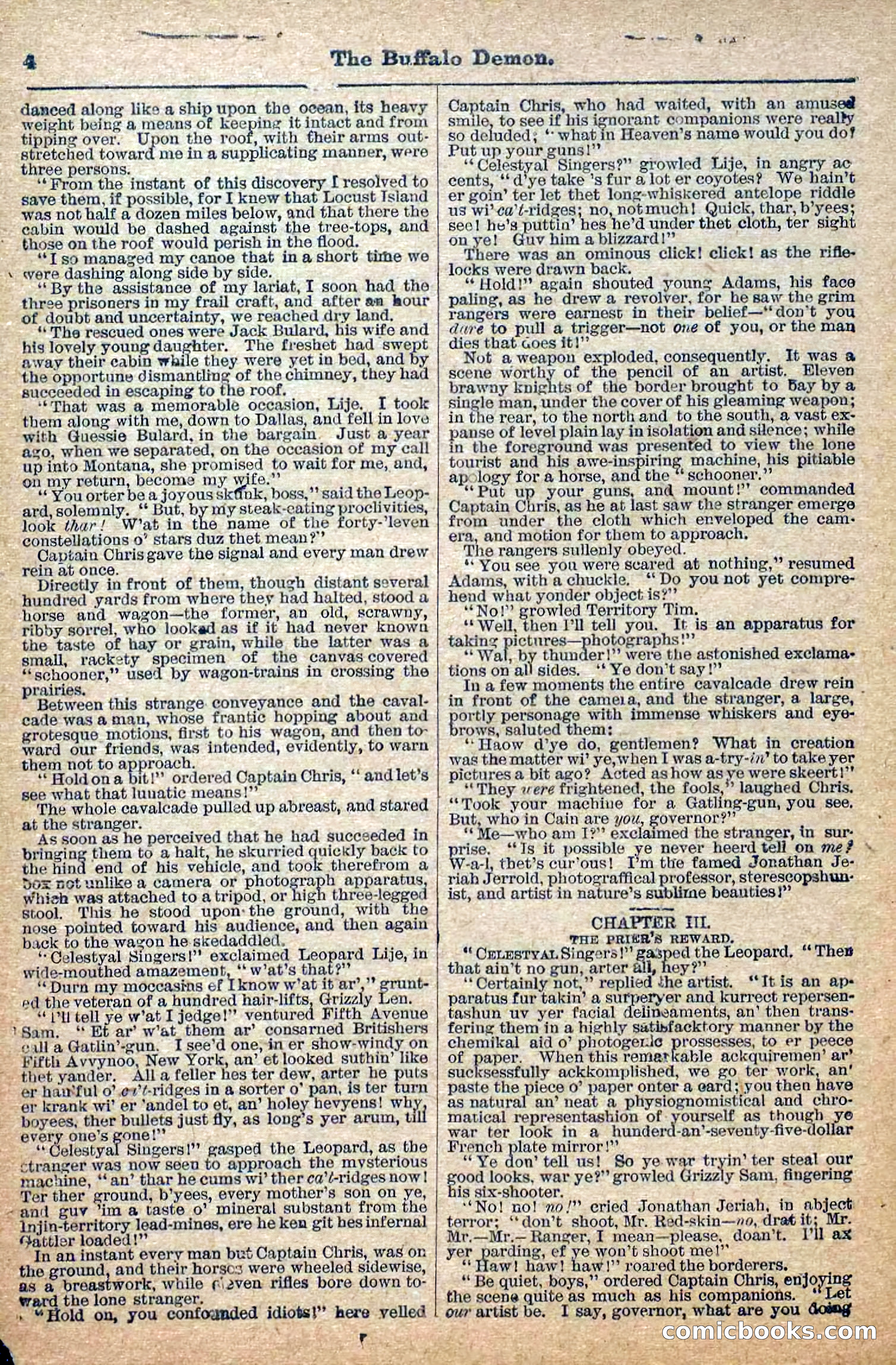 The Deadwood Dick Library, No. 3 — page 6 of 40