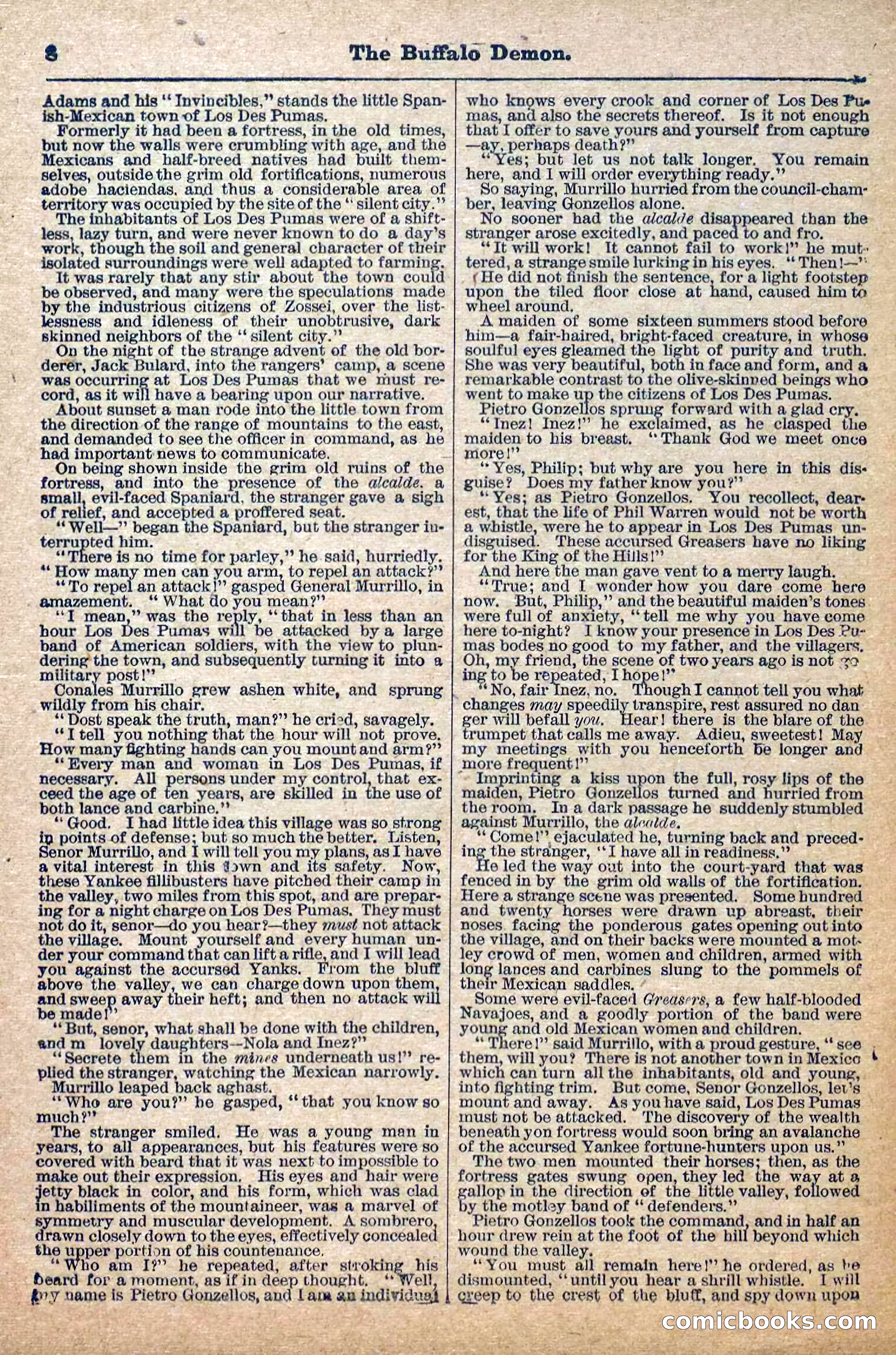 The Deadwood Dick Library, No. 3 — page 10 of 40