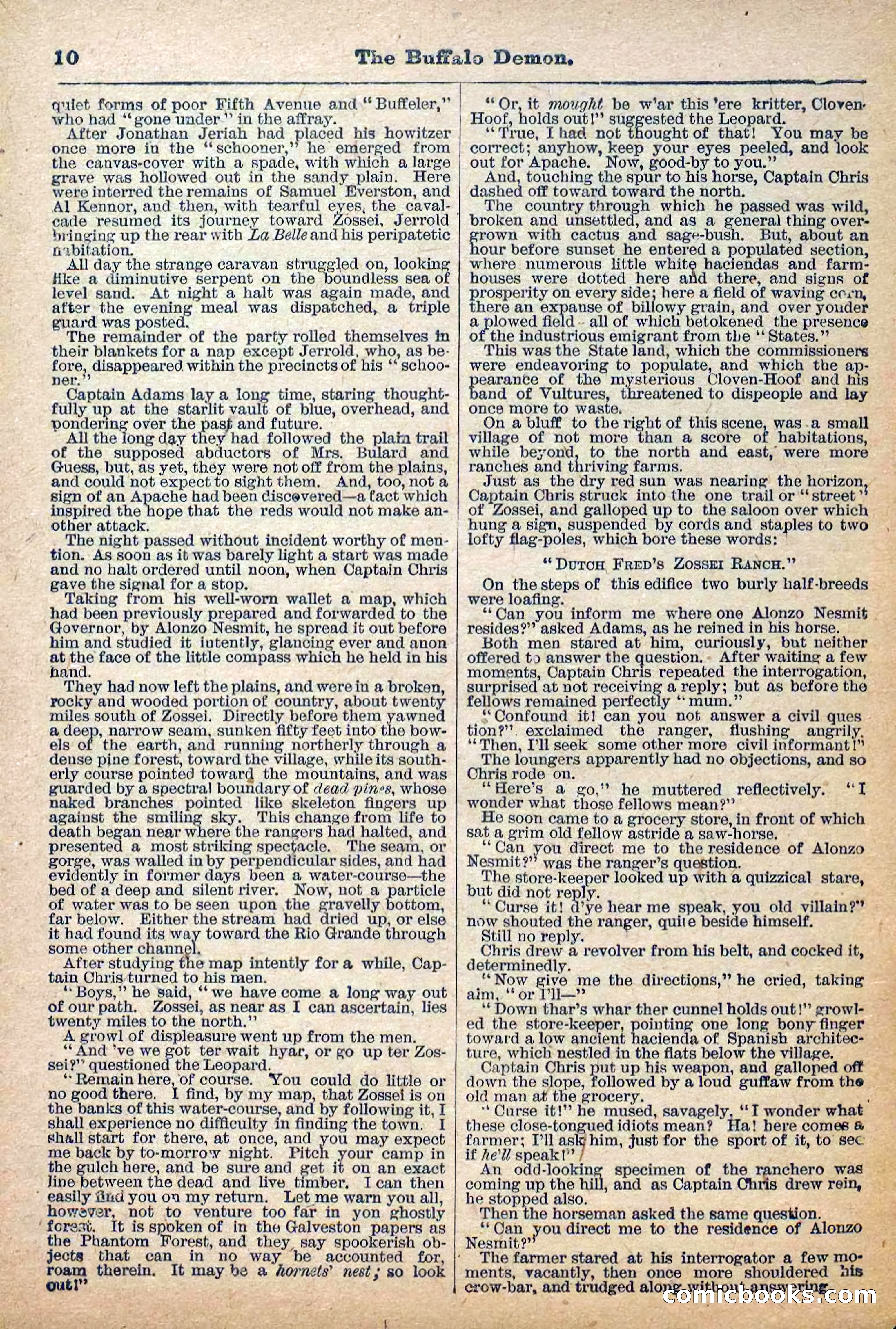 The Deadwood Dick Library, No. 3 — page 12 of 40