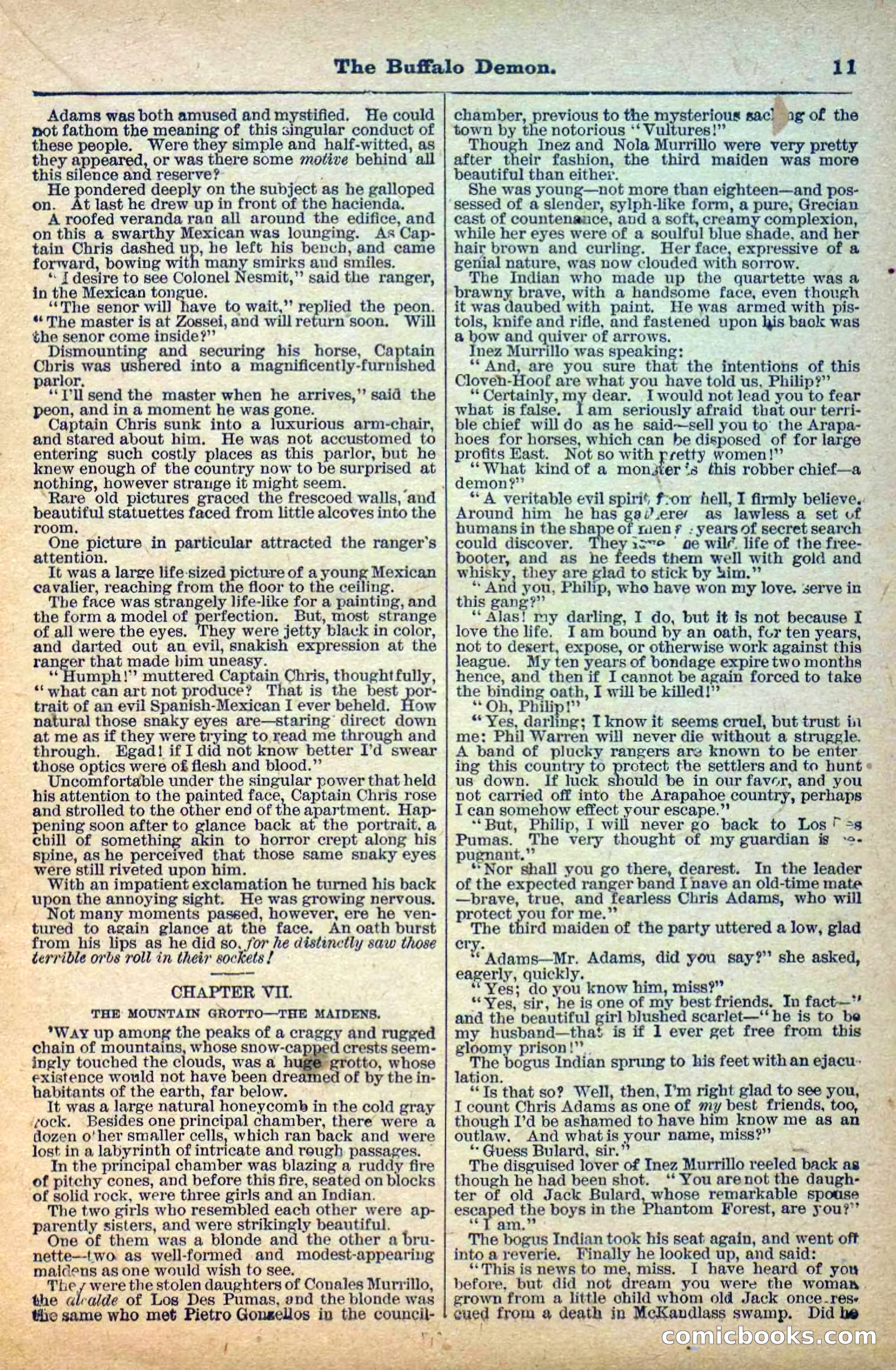The Deadwood Dick Library, No. 3 — page 13 of 40