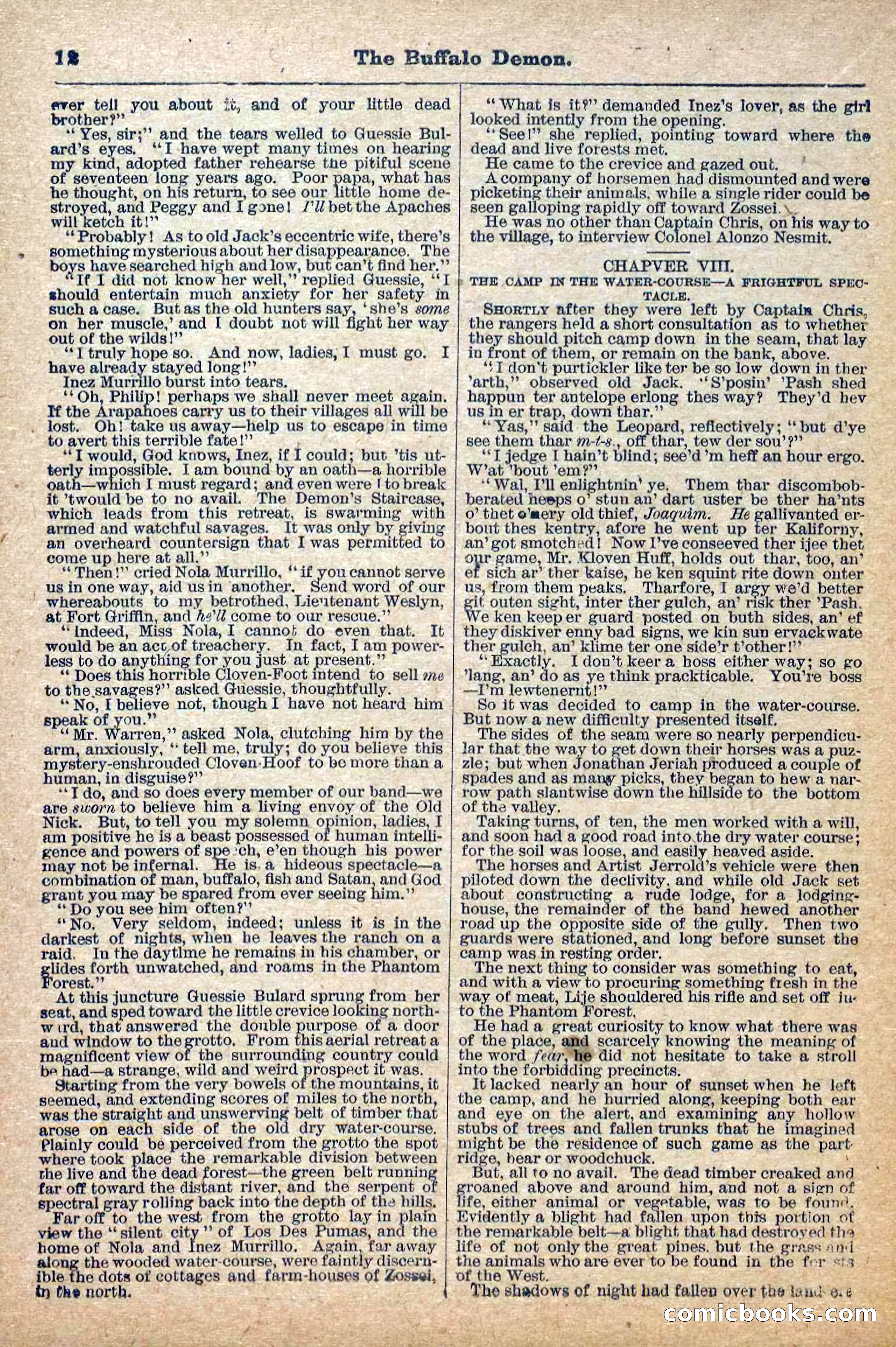The Deadwood Dick Library, No. 3 — page 14 of 40