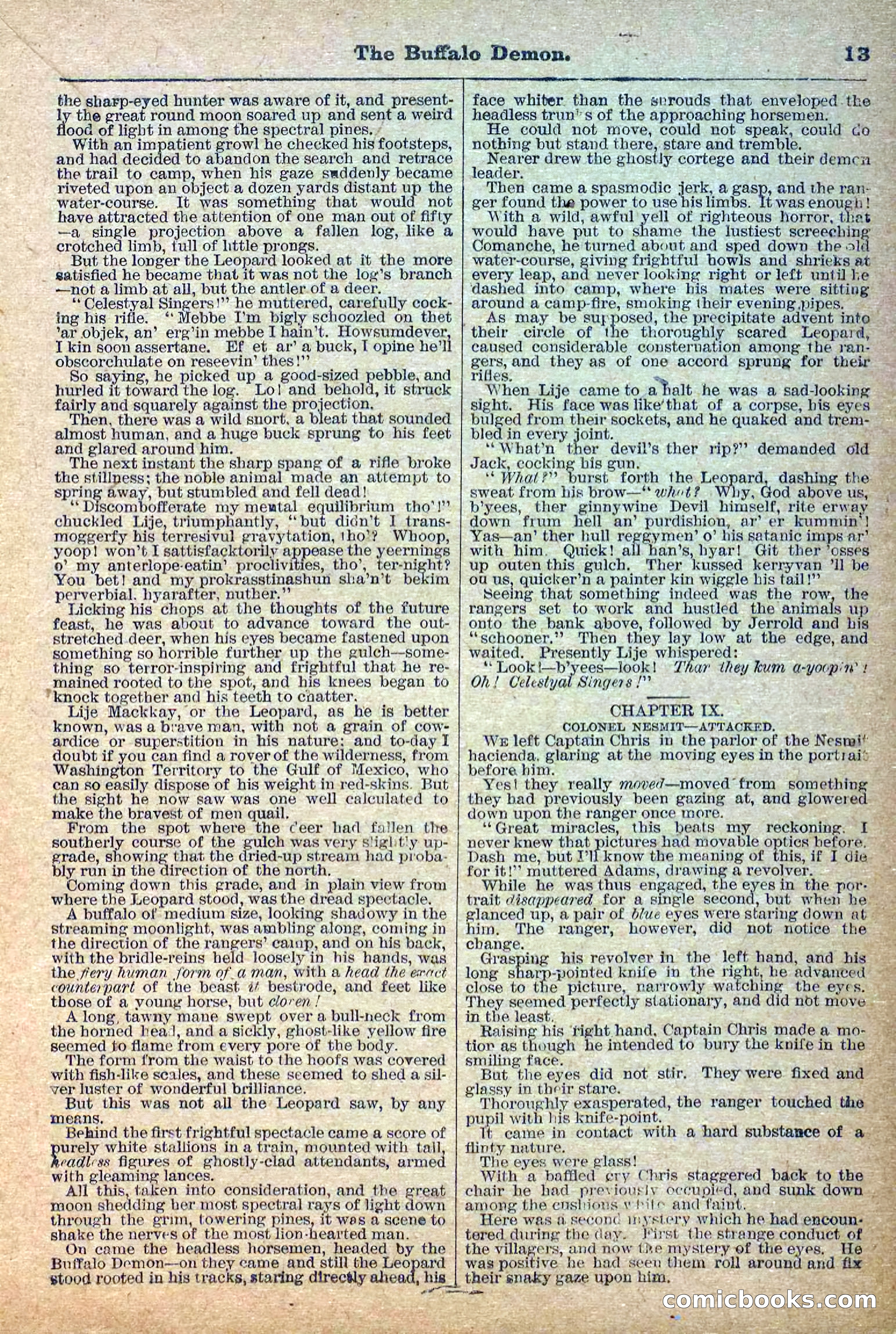 The Deadwood Dick Library, No. 3 — page 15 of 40