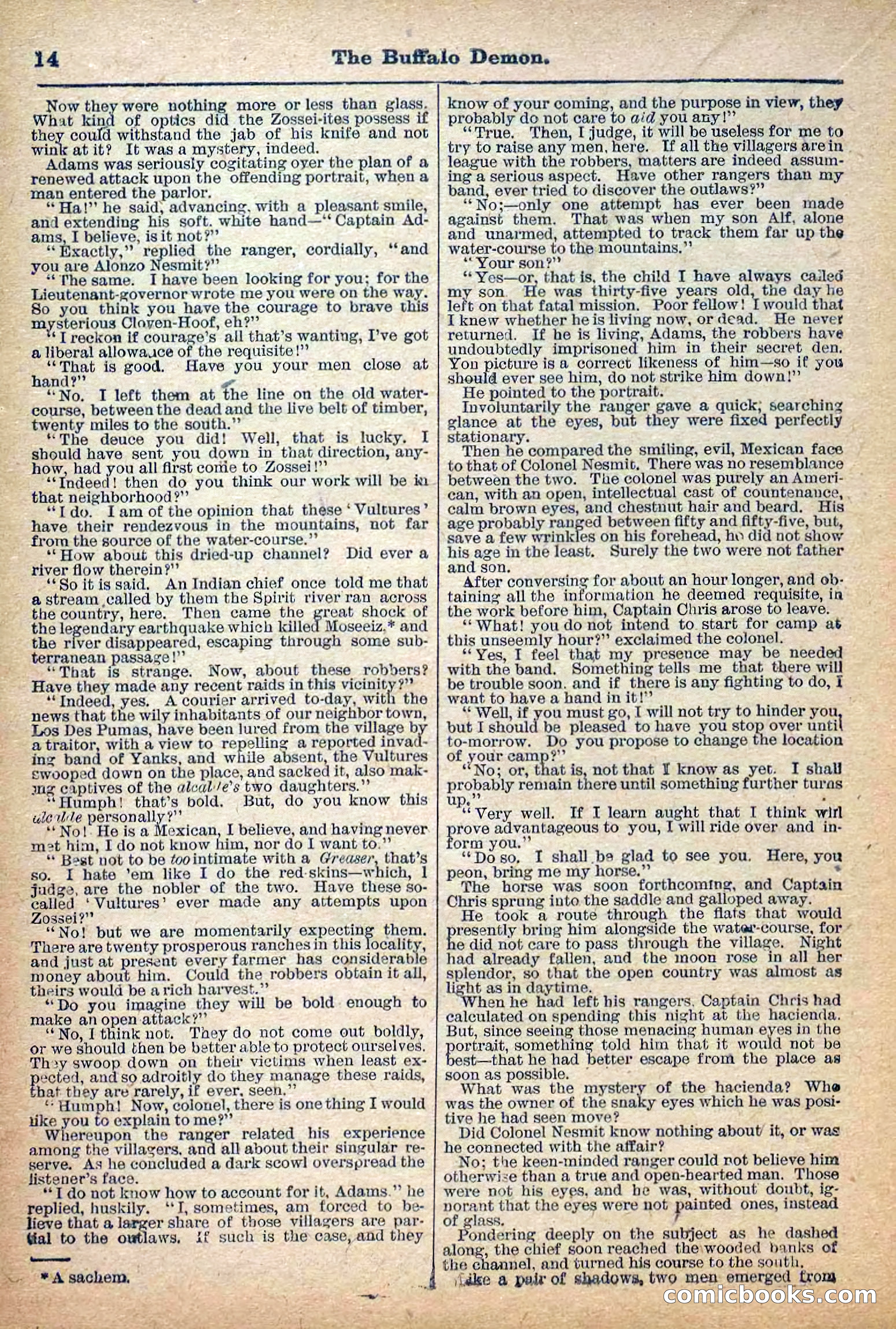 The Deadwood Dick Library, No. 3 — page 16 of 40