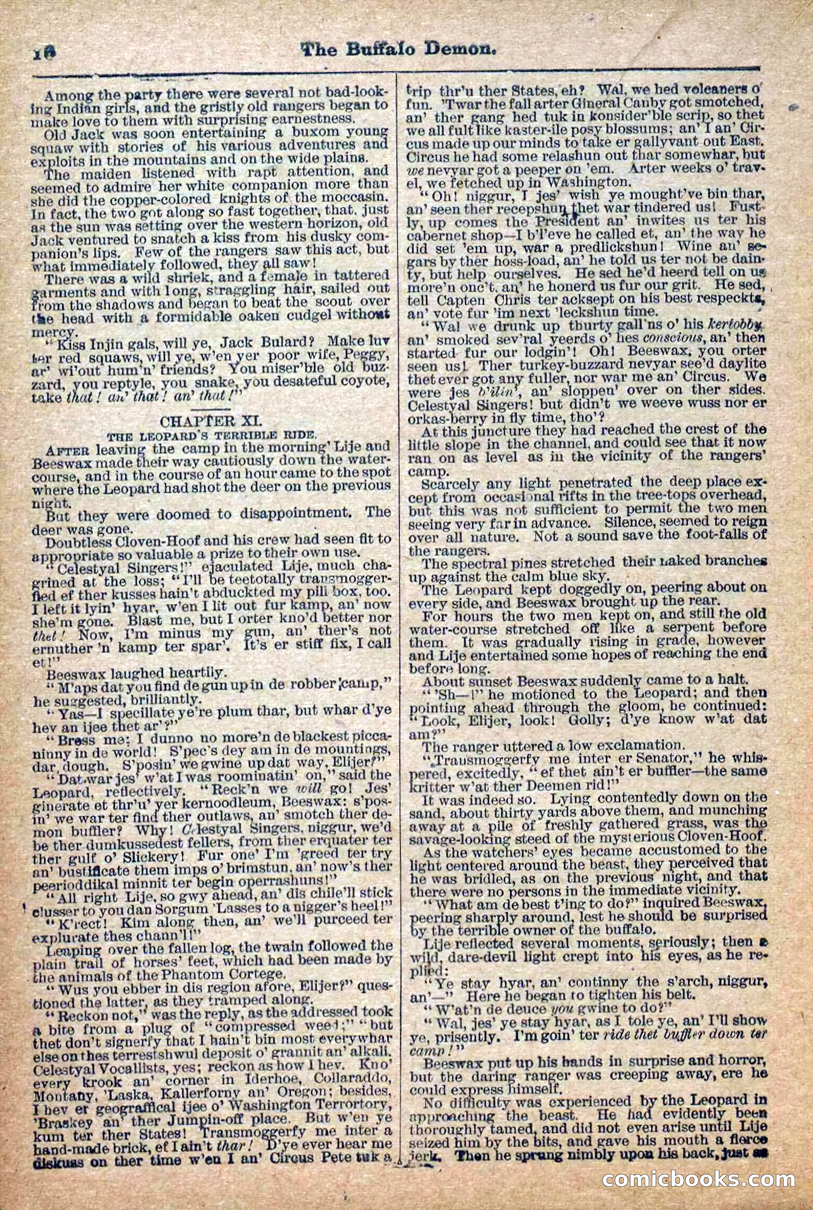 The Deadwood Dick Library, No. 3 — page 18 of 40