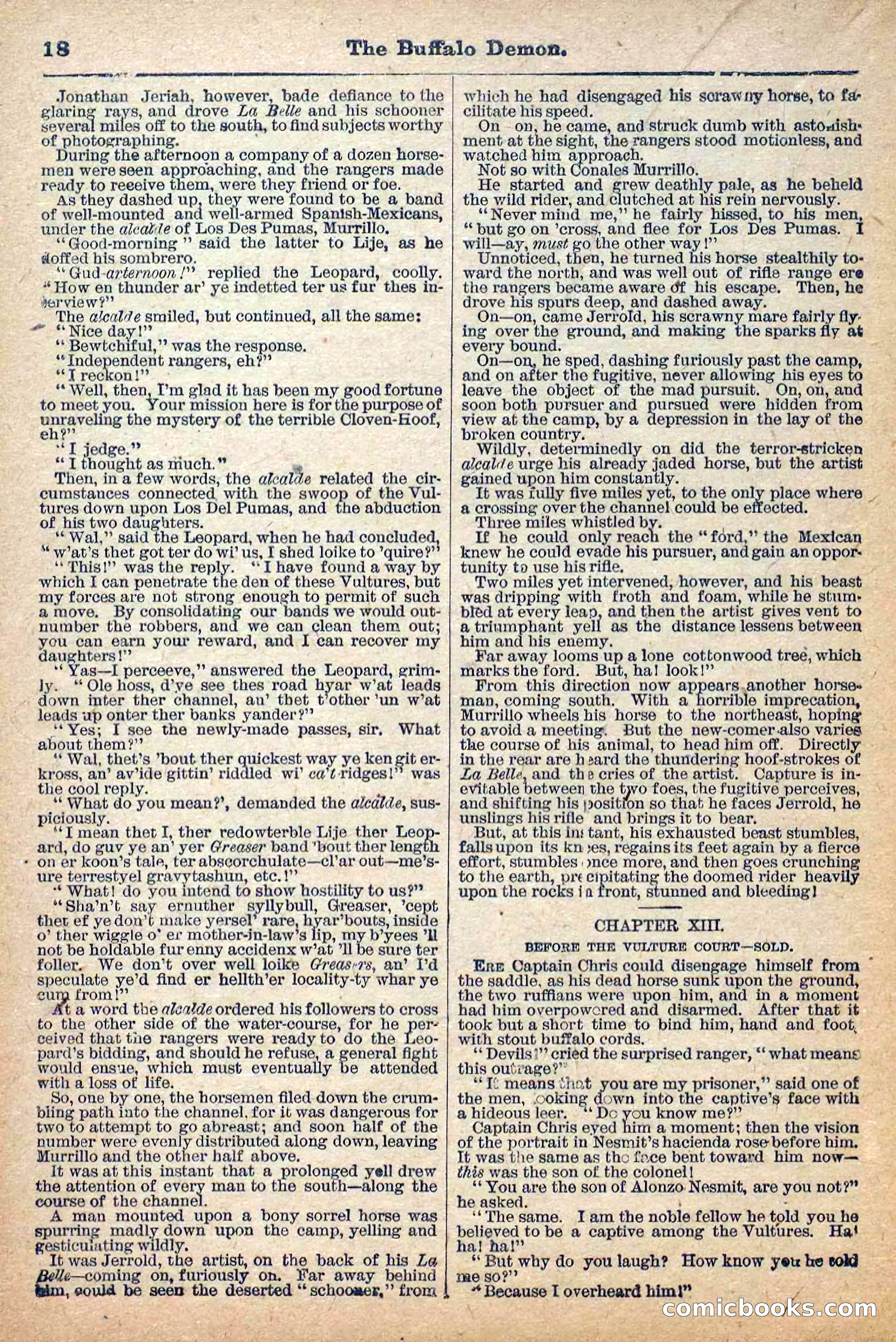 The Deadwood Dick Library, No. 3 — page 20 of 40