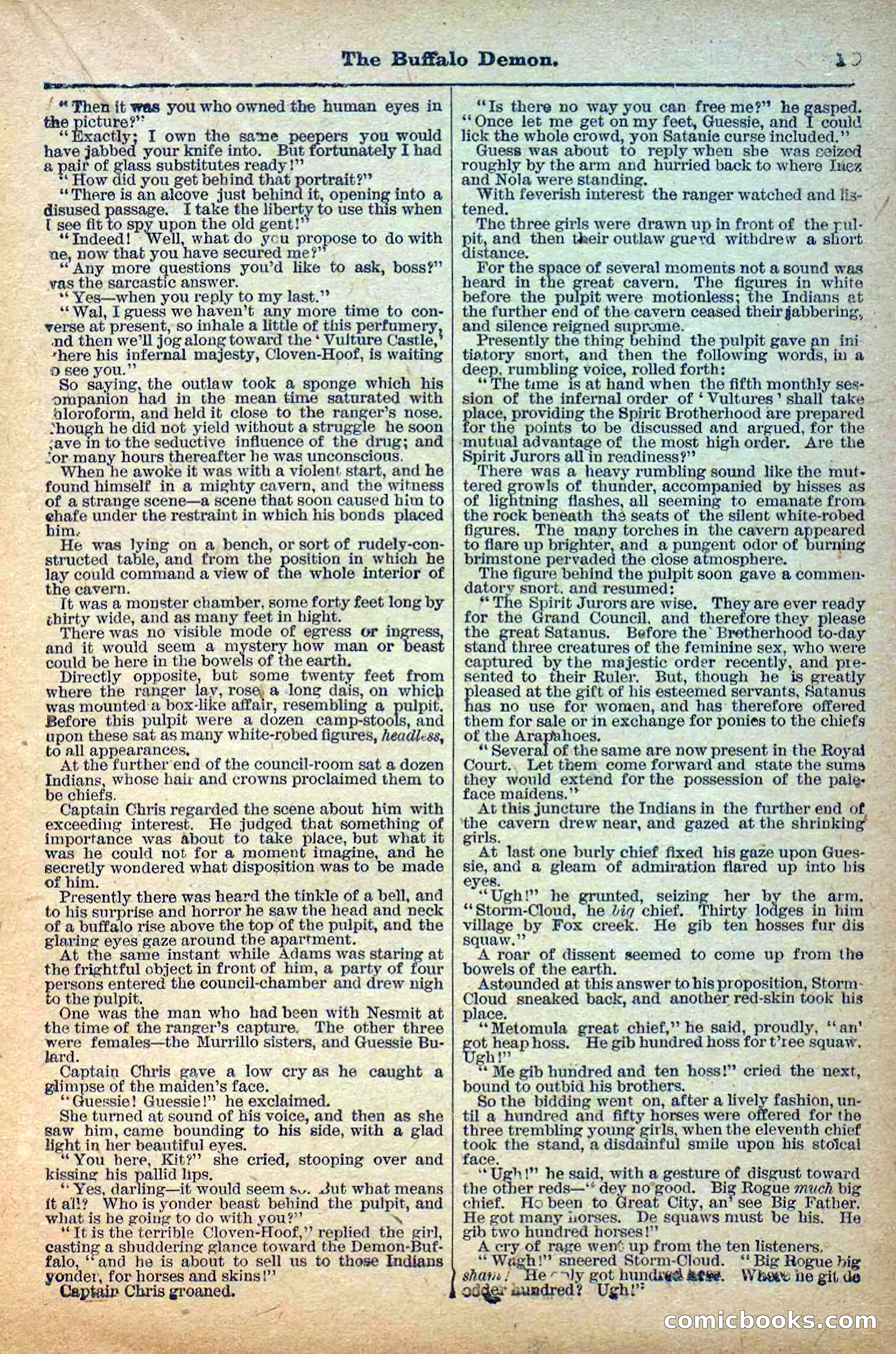The Deadwood Dick Library, No. 3 — page 21 of 40