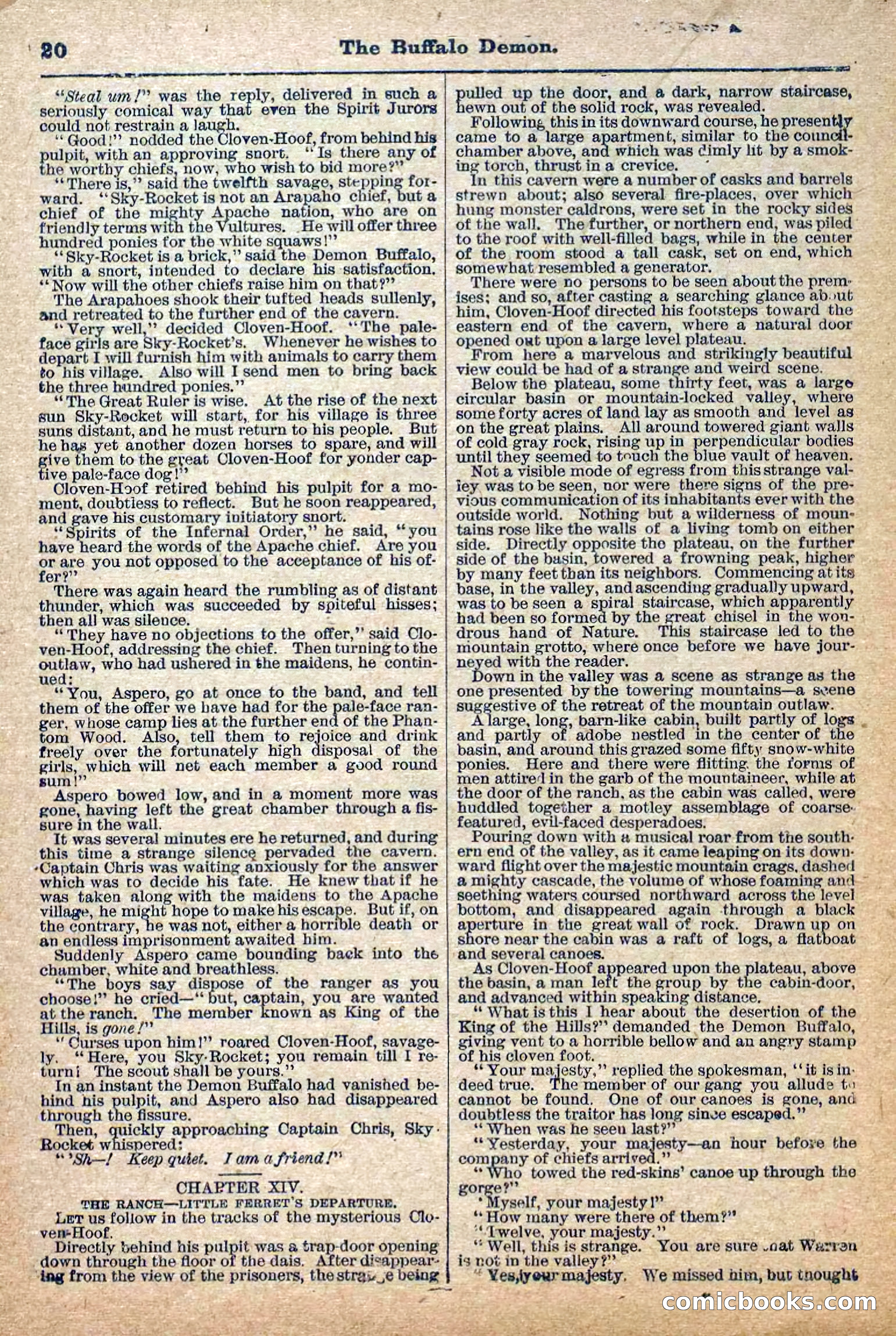 The Deadwood Dick Library, No. 3 — page 22 of 40