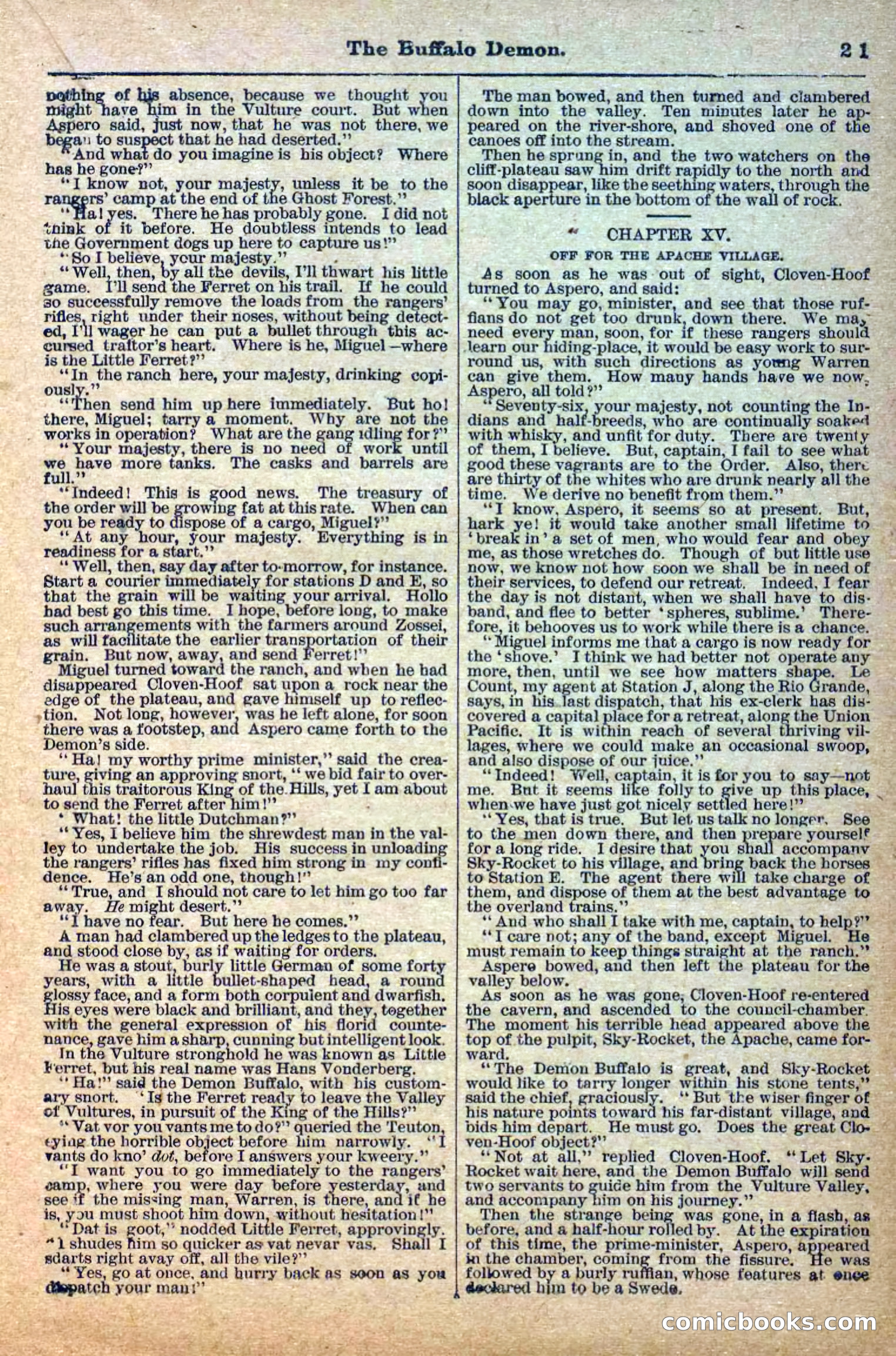 The Deadwood Dick Library, No. 3 — page 23 of 40